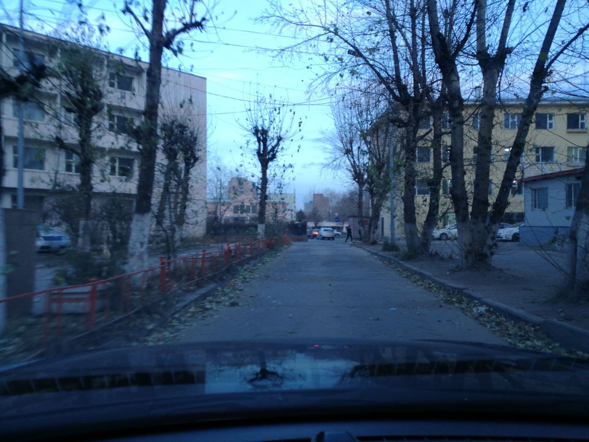 Street view near Zaluuchuud Hotel, Ulan Bator — © ganbold (CC BY-SA · Mapillary)