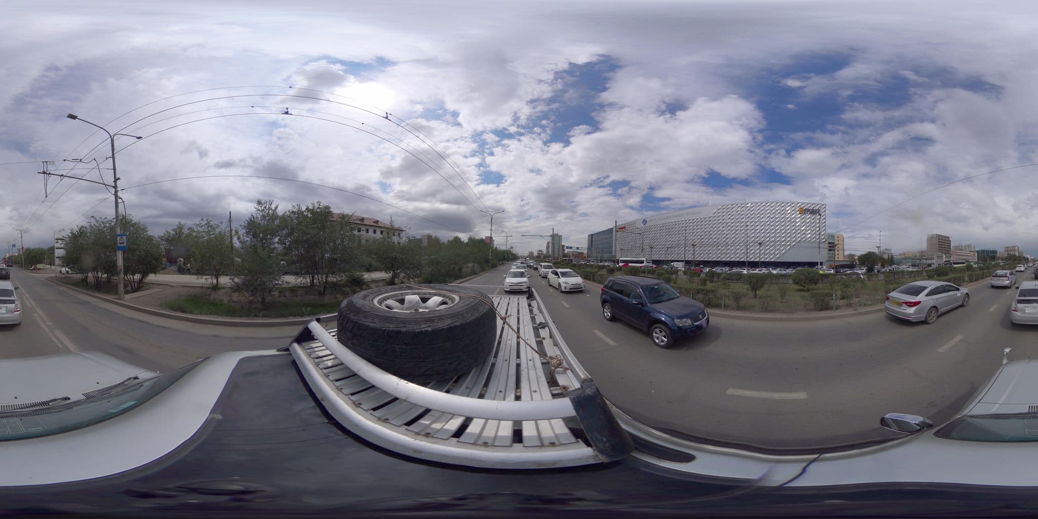 Street view near Tokyo Hotel, Ulan Bator — © wata909 (CC BY-SA · Mapillary)