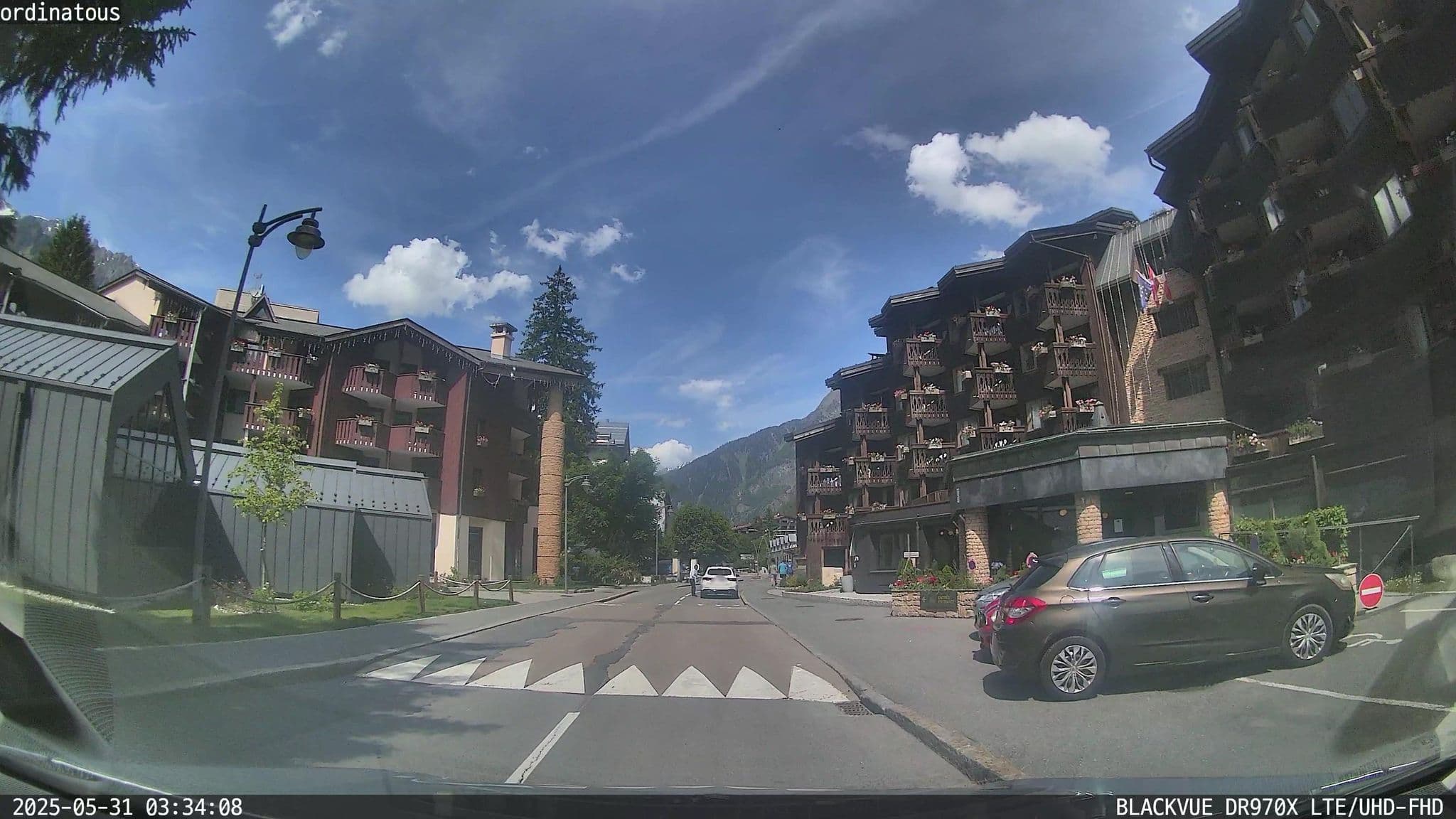 Street view near Lykke Hôtel & Spa, Chamonix-Mont-Blanc — © ordinatous (CC BY-SA · Mapillary)