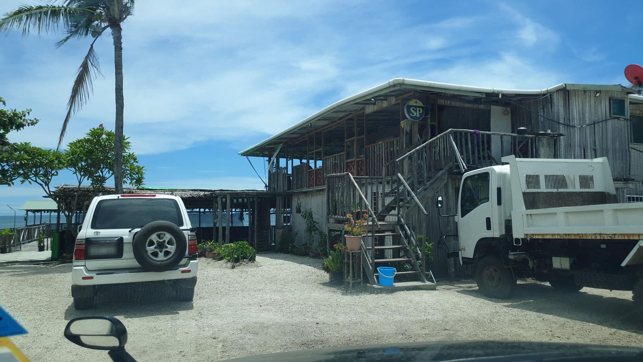 Street view near Konebada Resort, Port Moresby — © jthnz (CC BY-SA · Mapillary)