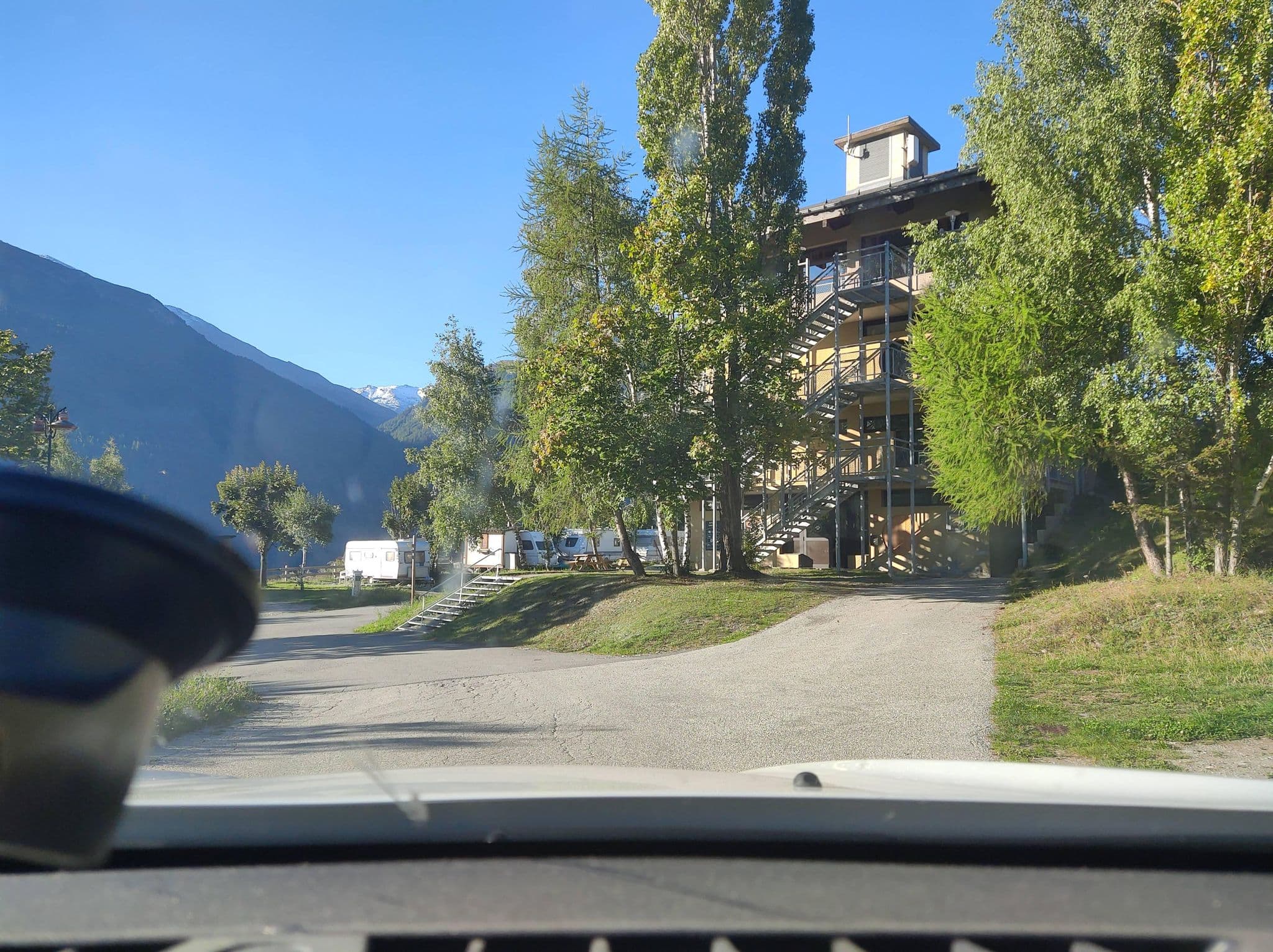 Street view near La Buidonnière, Modane — © MatthieuF4FNE (CC BY-SA · Mapillary)