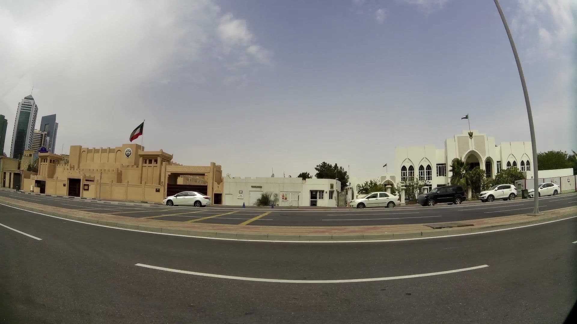 Street view near Jw Marriott Hotel Westbay, Al ‘Unayzah — © kaartcam (CC BY-SA · Mapillary)
