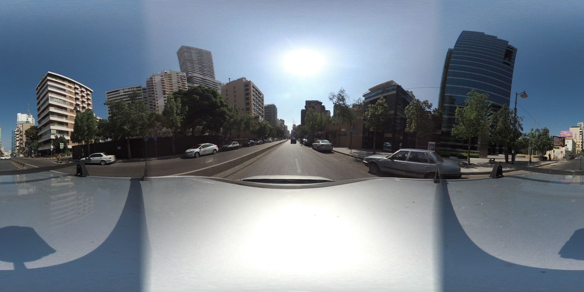 Street view near Room 801, Beirut — © sandroeid (CC BY-SA · Mapillary)