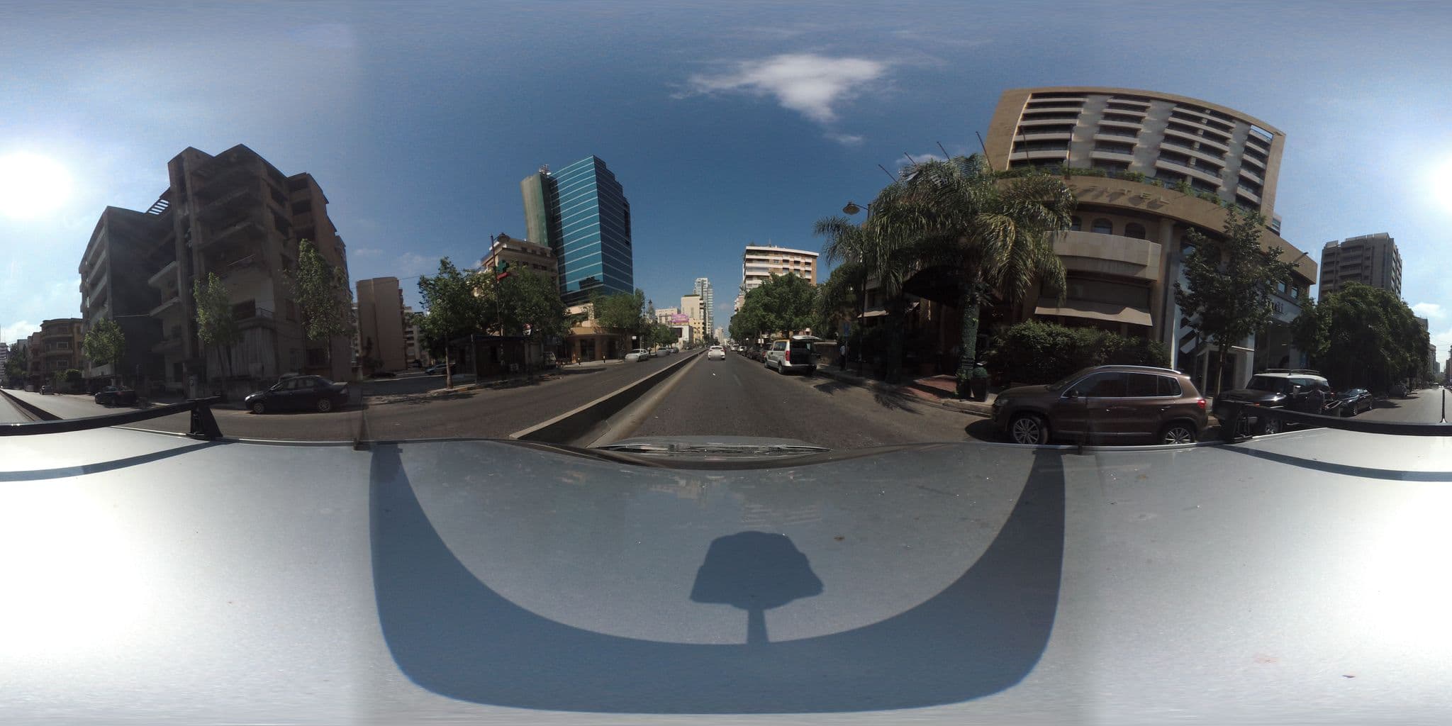 Street view near Sofitel Beirut, Beirut — © sandroeid (CC BY-SA · Mapillary)