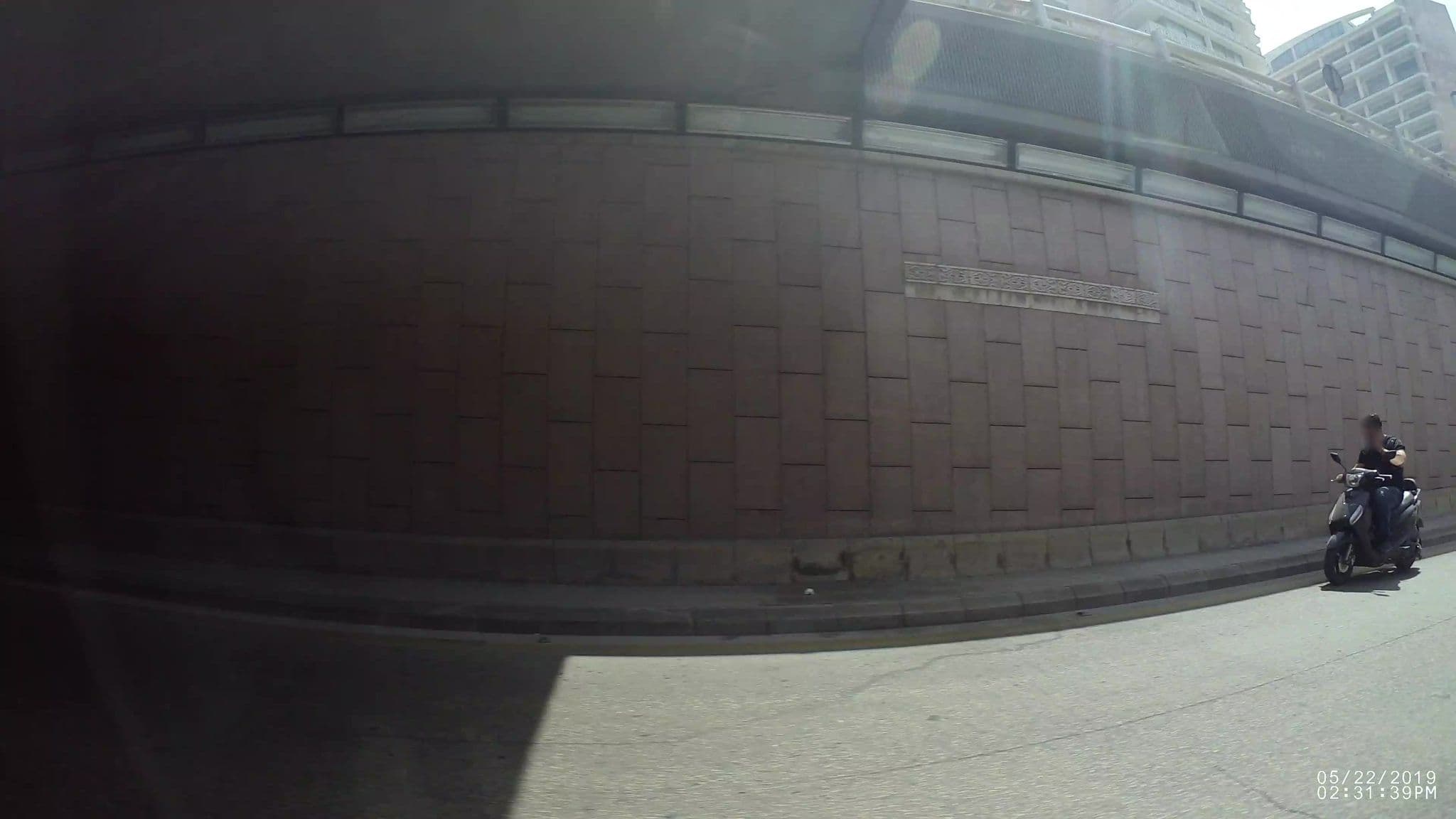 Street view near Phoenicia Hotel Grand Ballroom, Beirut — © kaartcam (CC BY-SA · Mapillary)