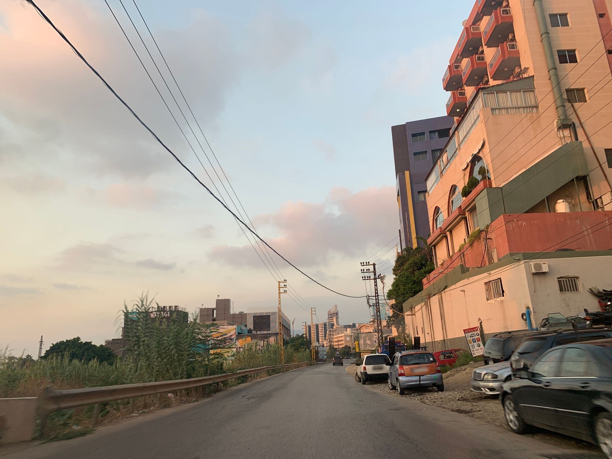 Street view near Dominion Hotel, Jounieh — © ziadg (CC BY-SA · Mapillary)