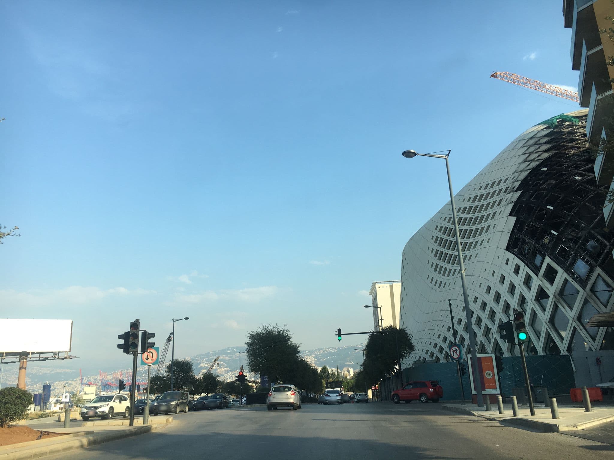 Street view near Rooftop Pool, Beirut — © ziadg (CC BY-SA · Mapillary)