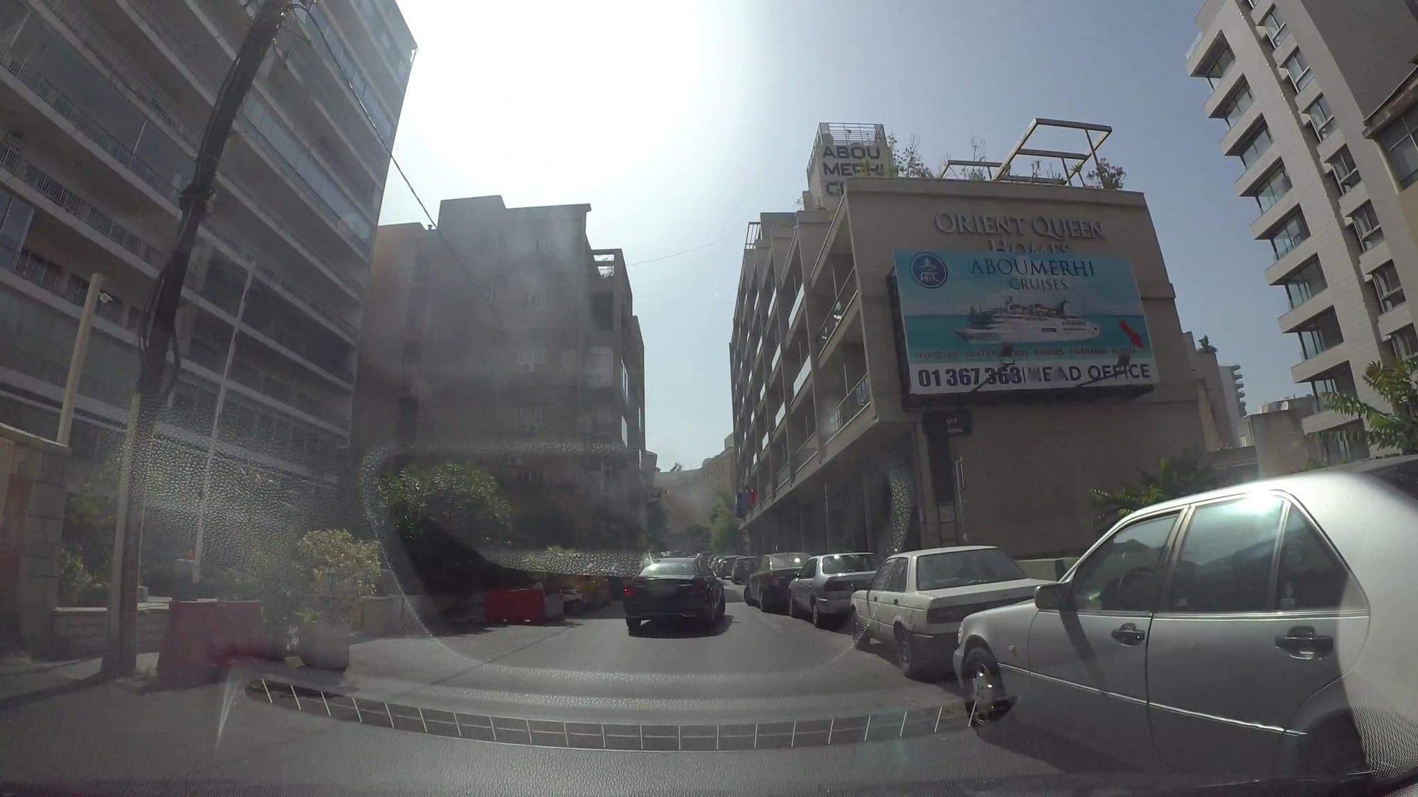 Street view near Orient Queen Homes, Ra’s Bayrūt — © kaartcam (CC BY-SA · Mapillary)