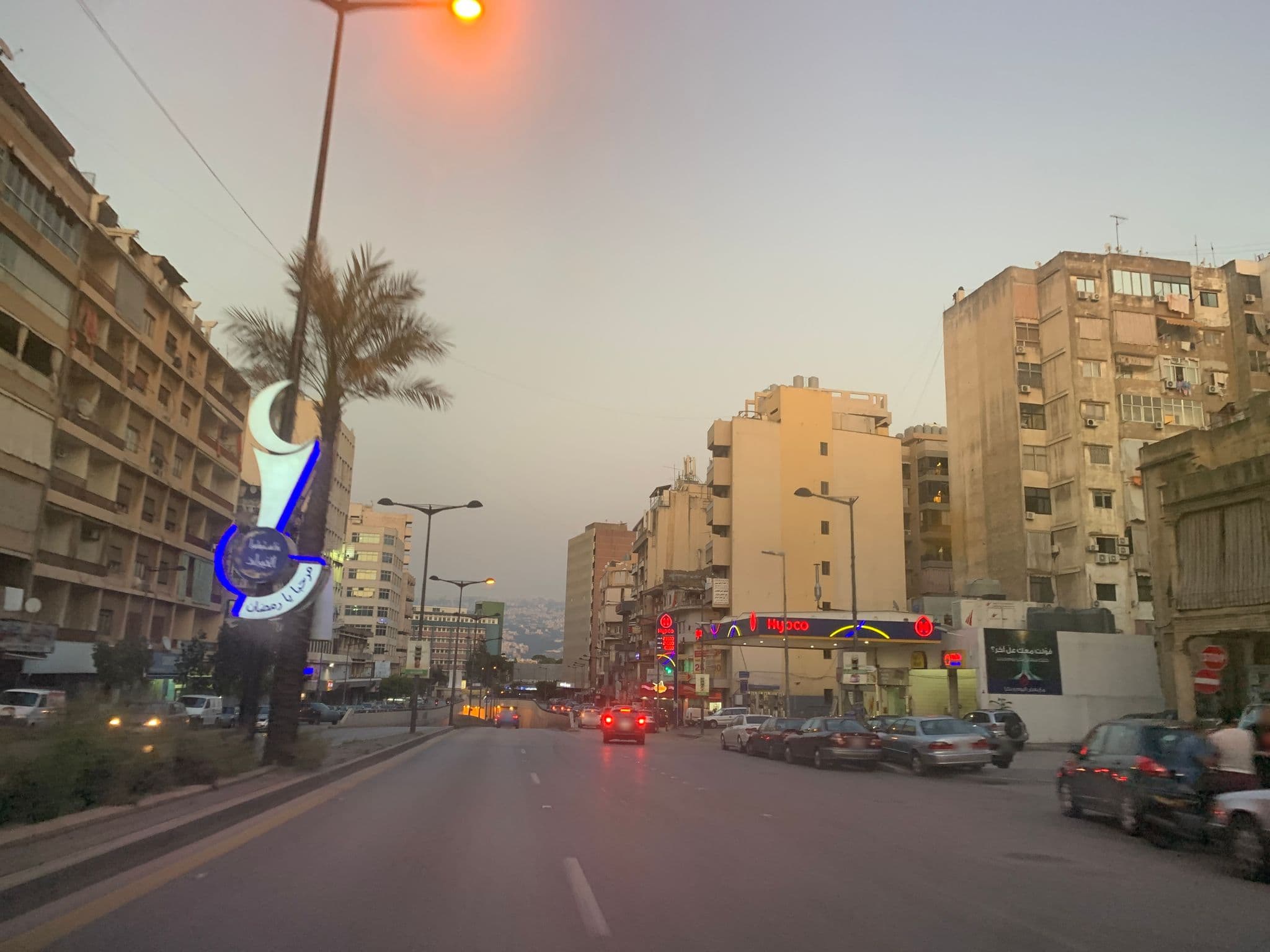 Street view near Kempinski, Beirut — © ziadg (CC BY-SA · Mapillary)