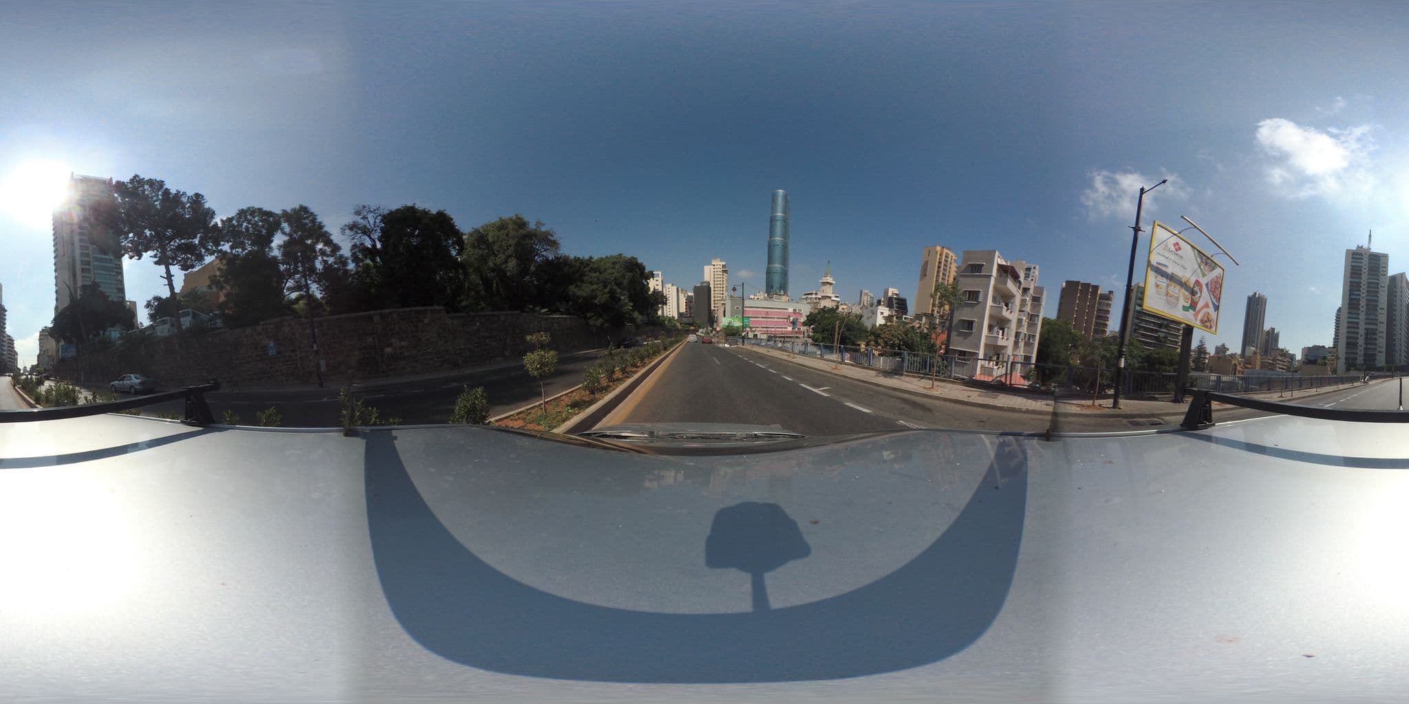 Street view near Savoy Comfort Hotel Beirut, Beirut — © sandroeid (CC BY-SA · Mapillary)