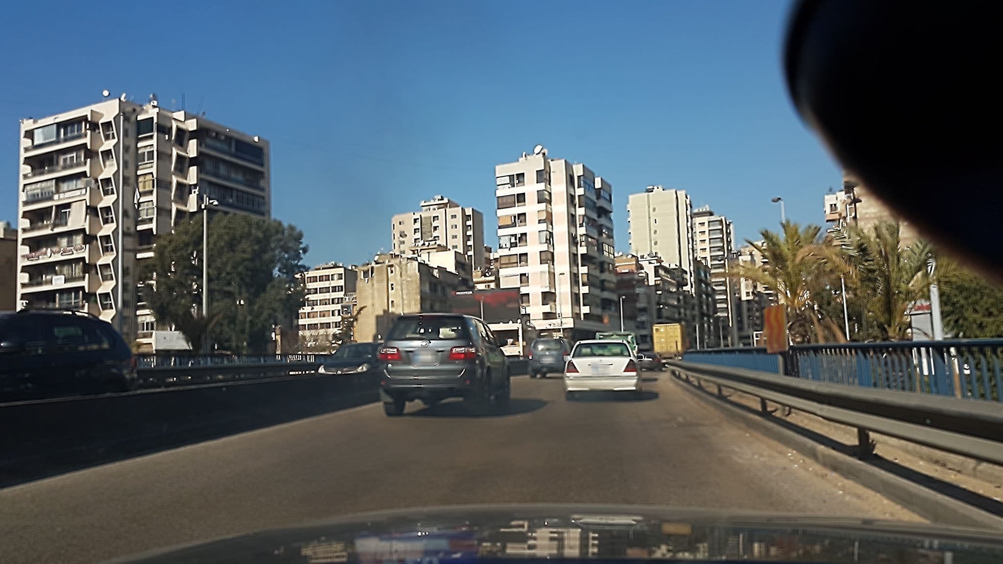 Street view near Hotel Ostfen, Beirut — © dielon (CC BY-SA · Mapillary)
