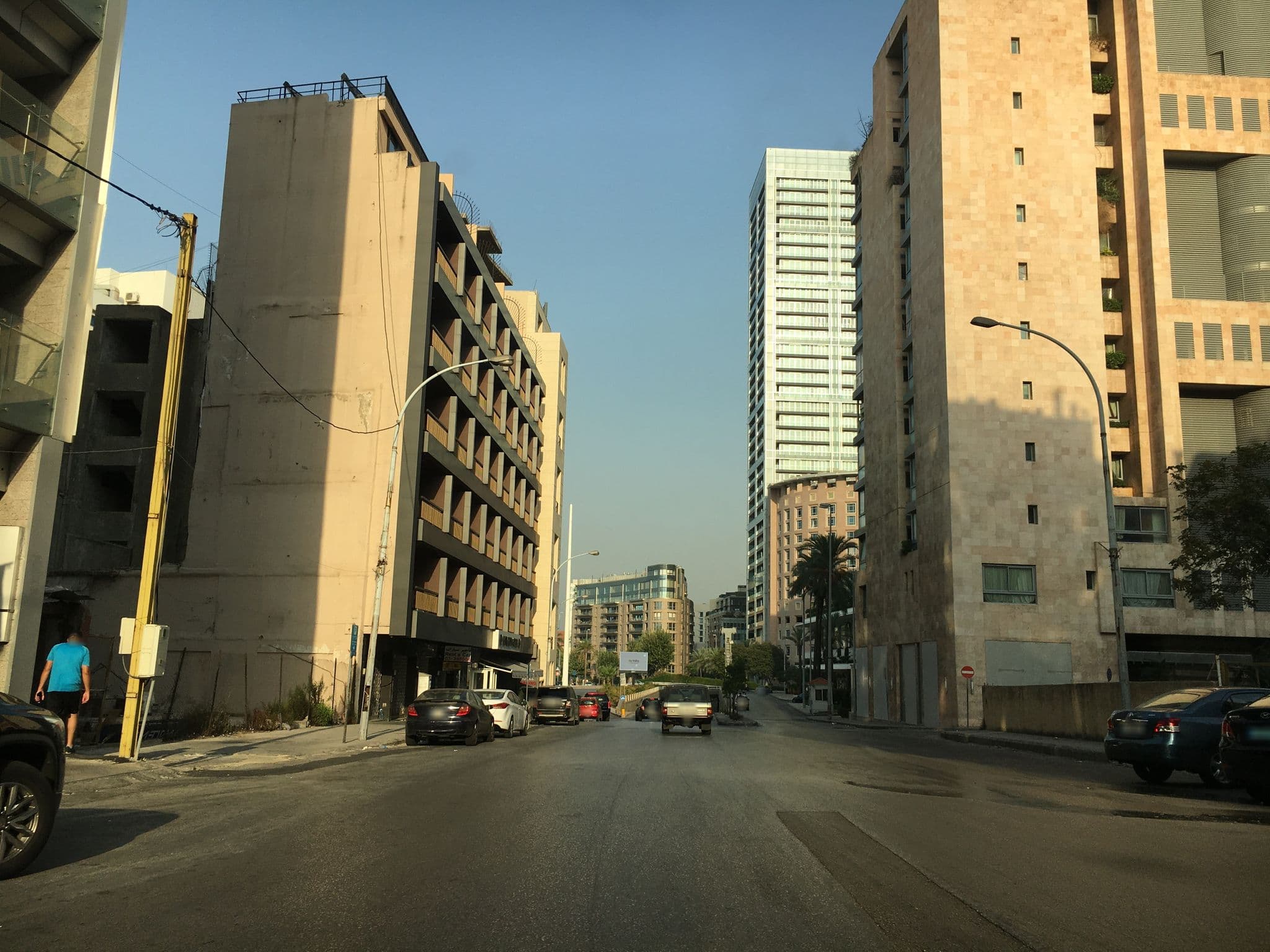 Street view near NY Suites, Ra’s Bayrūt — © ziadg (CC BY-SA · Mapillary)