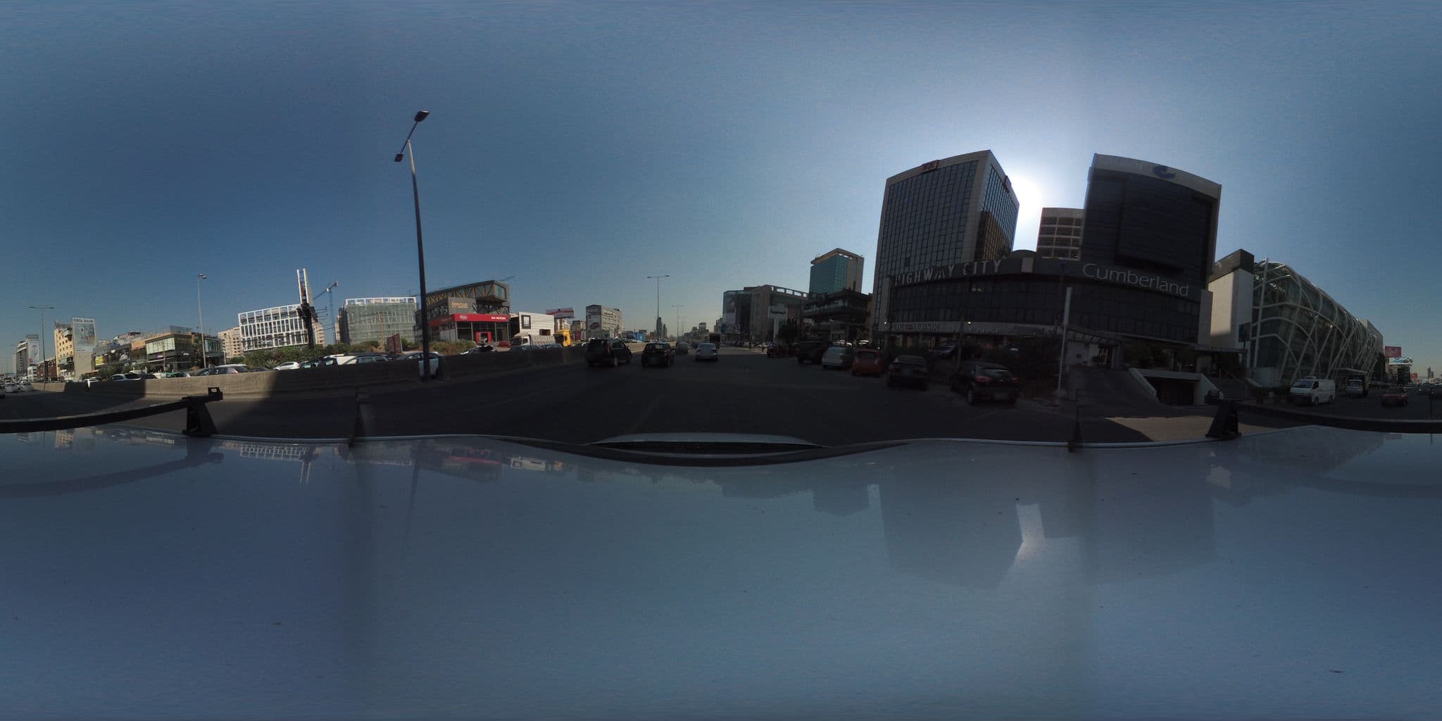 Street view near Le Royal Hotel, Jounieh — © sandroeid (CC BY-SA · Mapillary)
