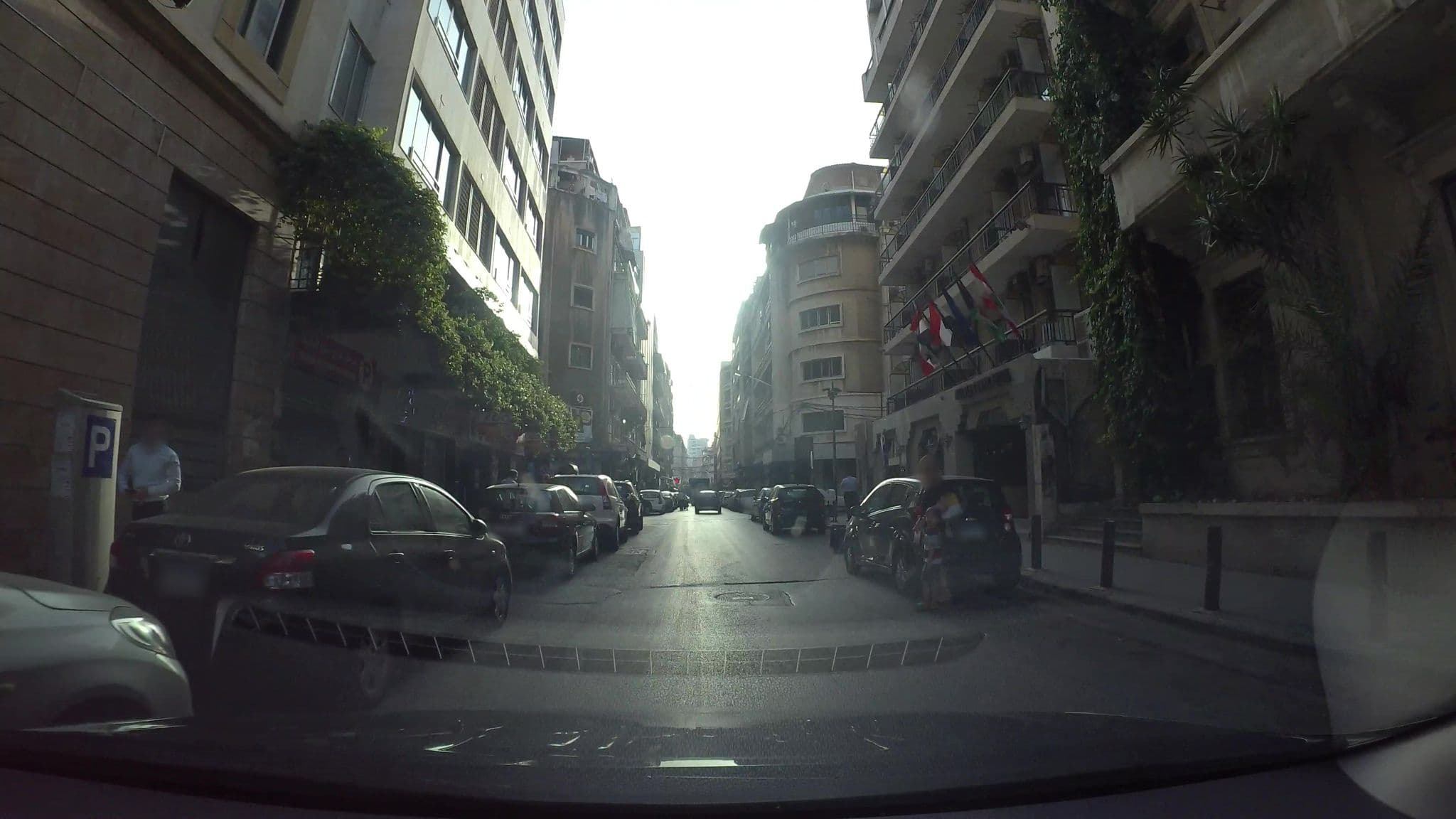 Street view near Casa Lina, Ra’s Bayrūt — © kaartcam (CC BY-SA · Mapillary)