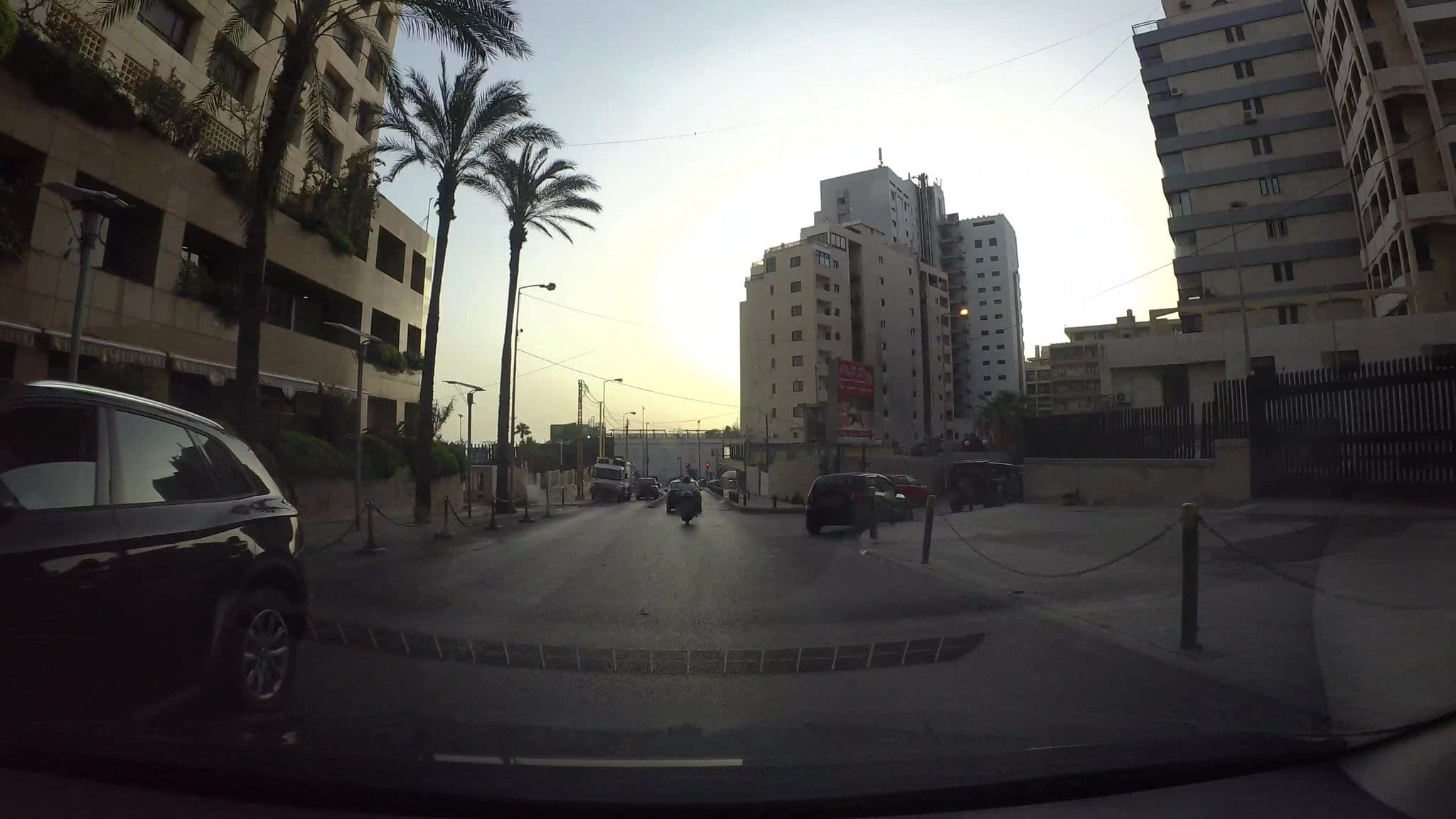 Street view near Duroy Cafe, Ra’s Bayrūt — © kaartcam (CC BY-SA · Mapillary)