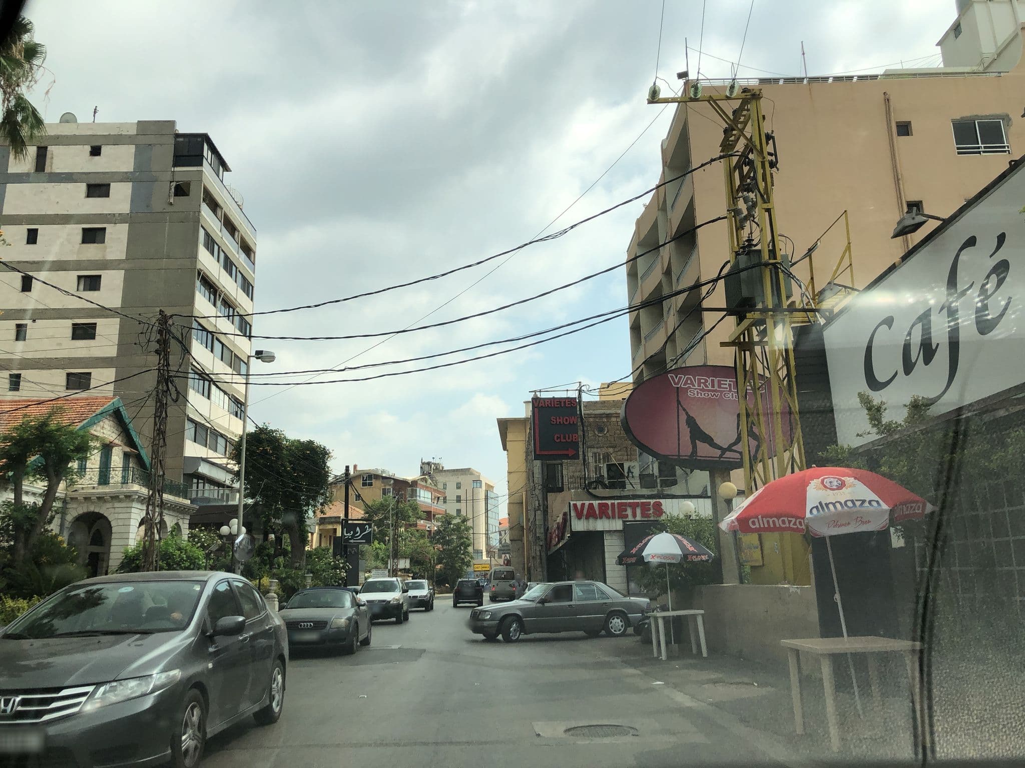Street view near horizon hotel m3amelten, Jounieh — © laye (CC BY-SA · Mapillary)