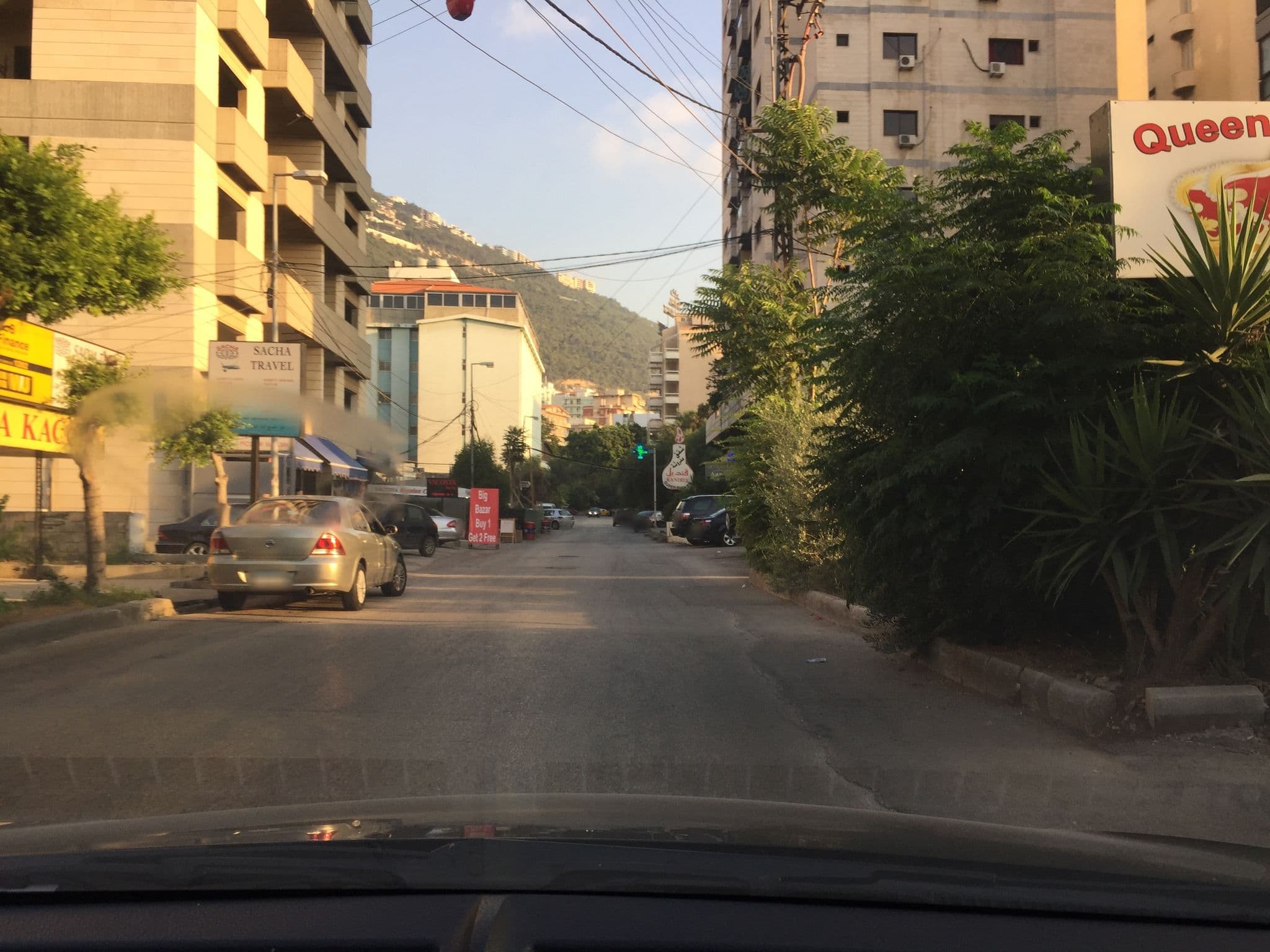 Street view near Queen Land Hotel, Jounieh — © laye (CC BY-SA · Mapillary)