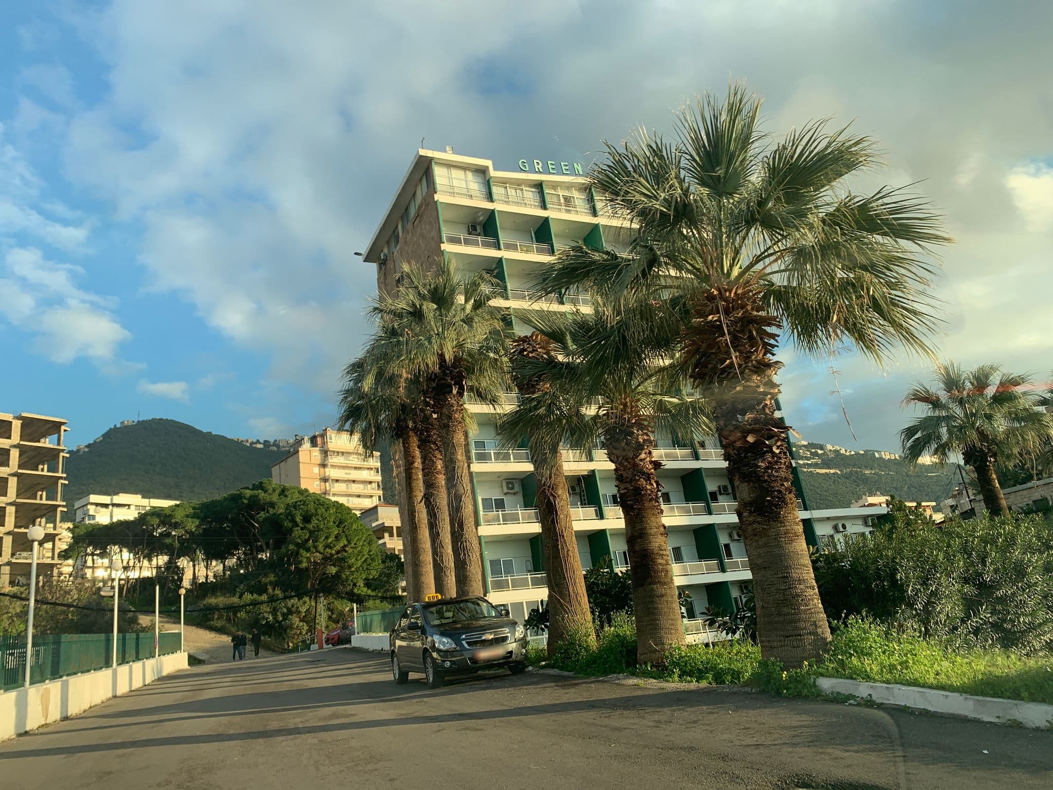 Street view near Chateau Raphael, Jounieh — © ziadg (CC BY-SA · Mapillary)