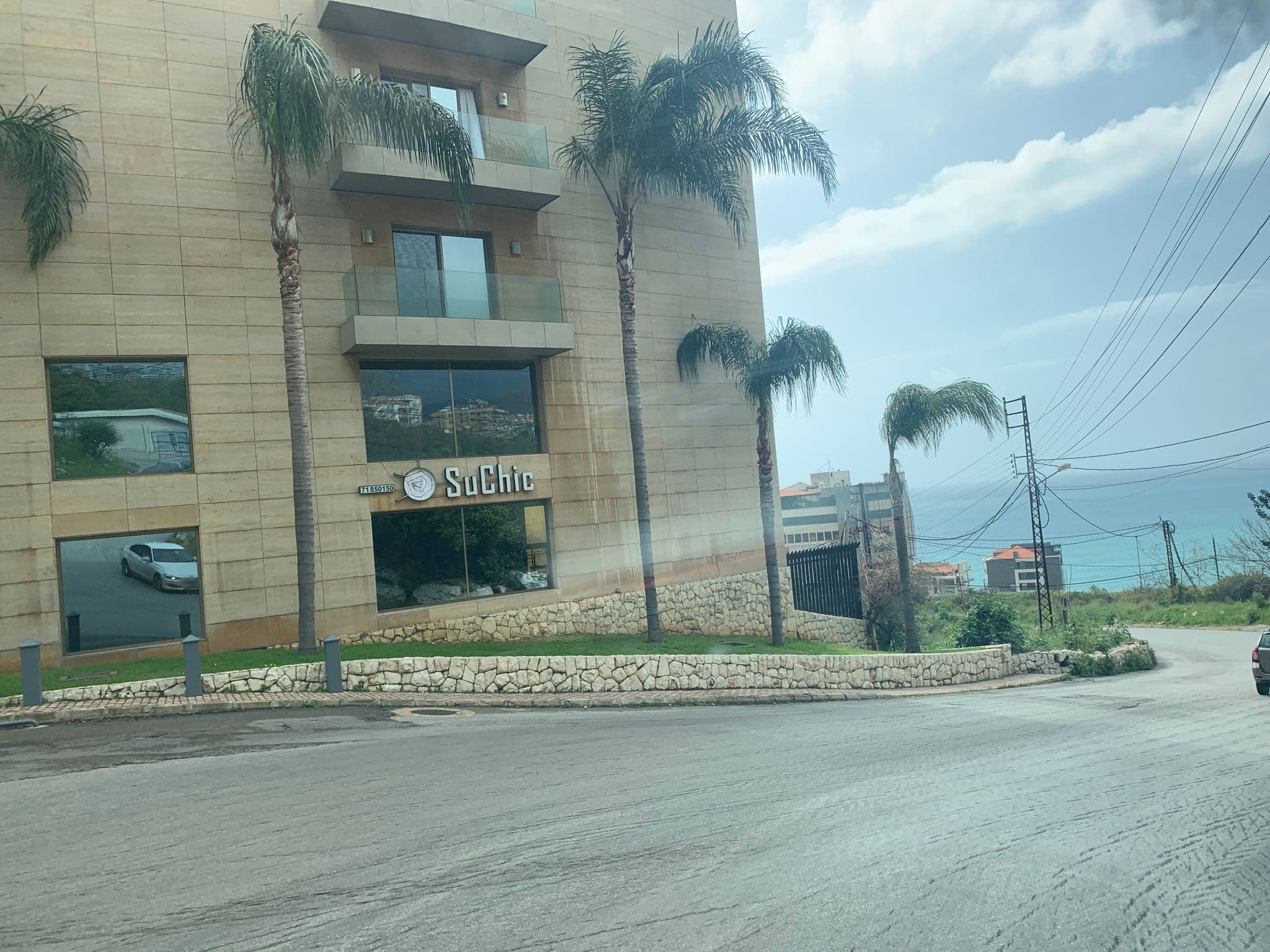 Street view near Sunrise hotel, Jounieh — © ziadg (CC BY-SA · Mapillary)