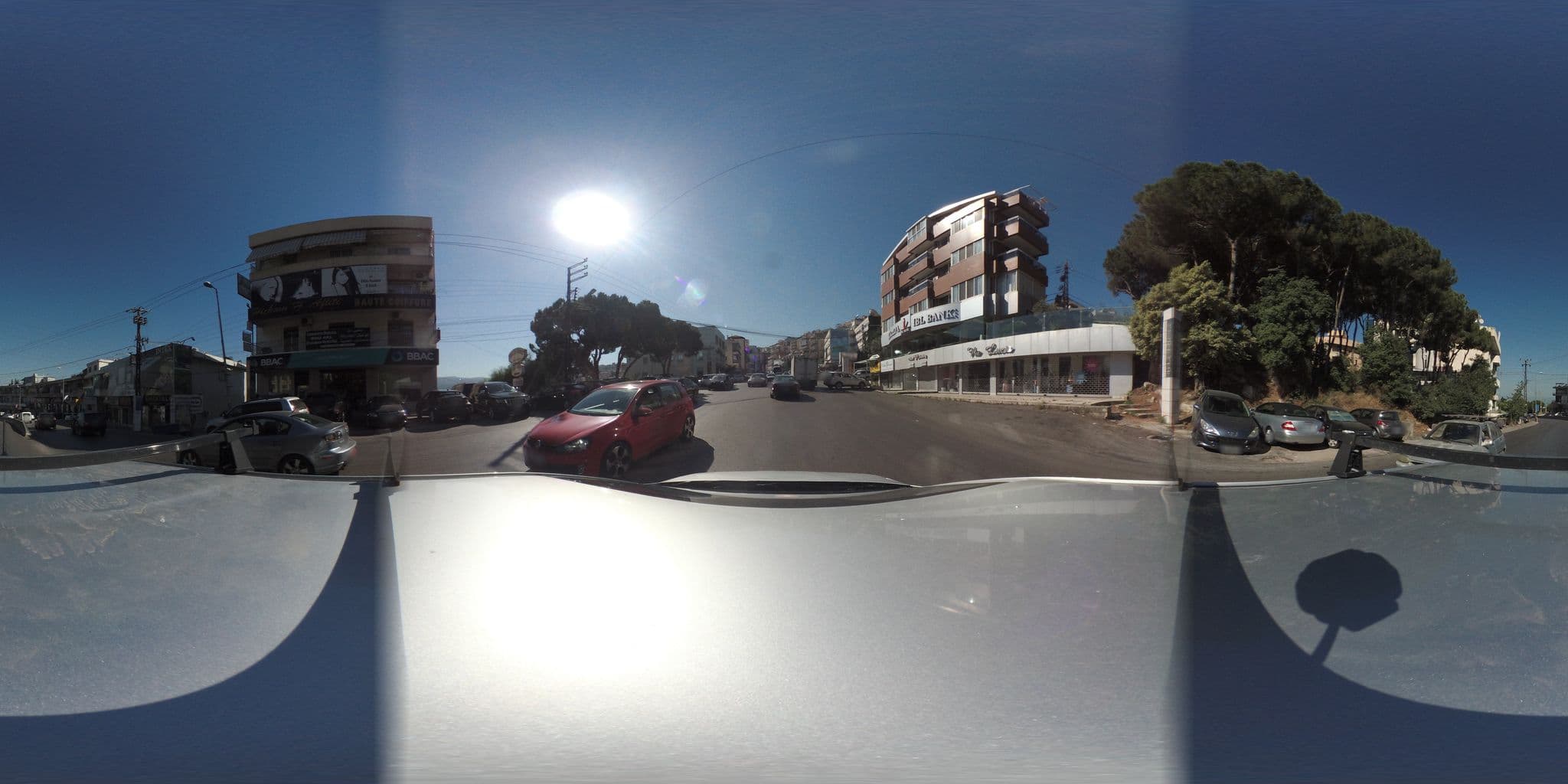 Street view near Gloria 1835 - Furnished Apartments, Jounieh — © sandroeid (CC BY-SA · Mapillary)