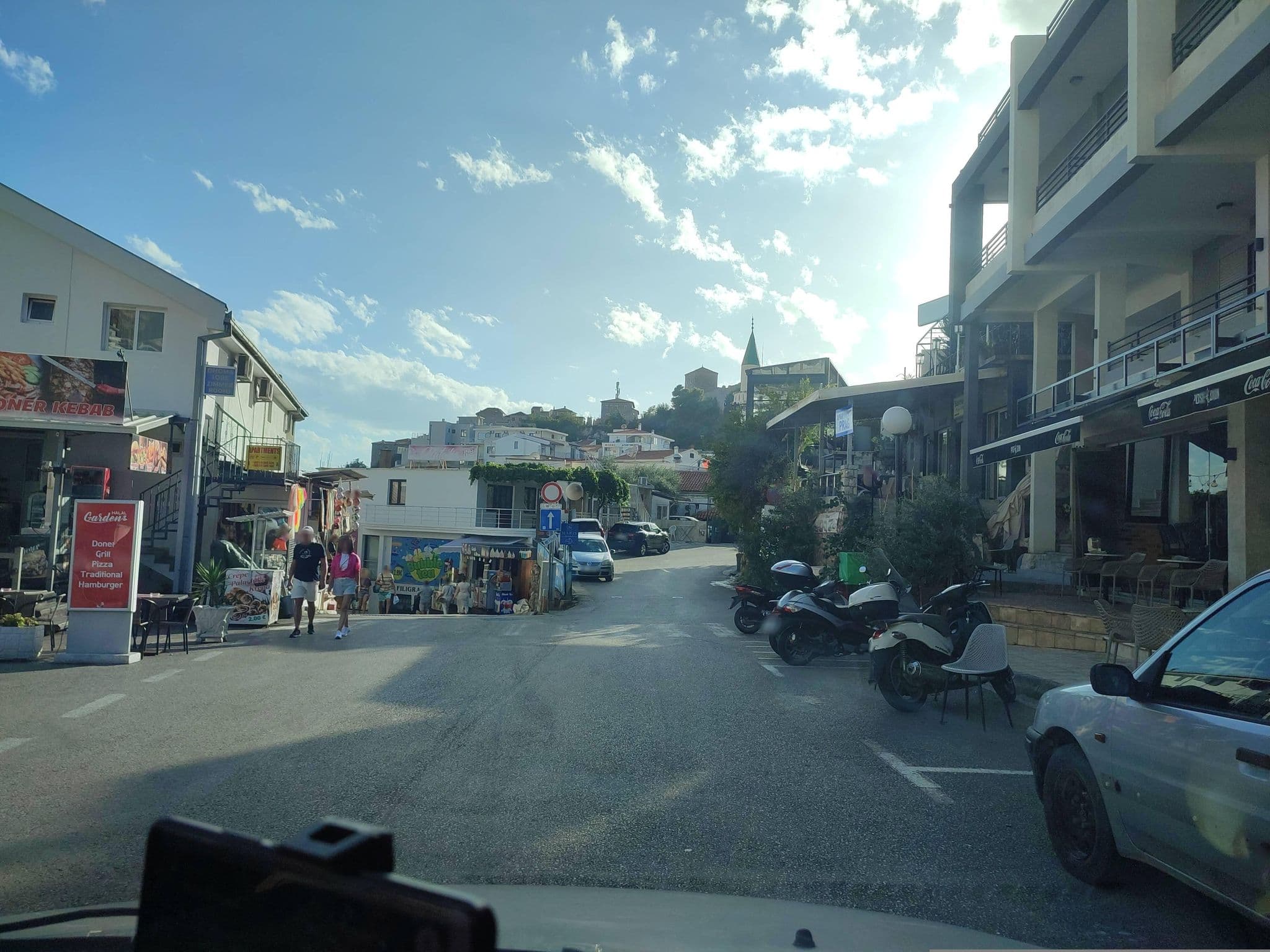 Street view near Ivanovic Guest House, Ulcinj — © pedja (CC BY-SA · Mapillary)