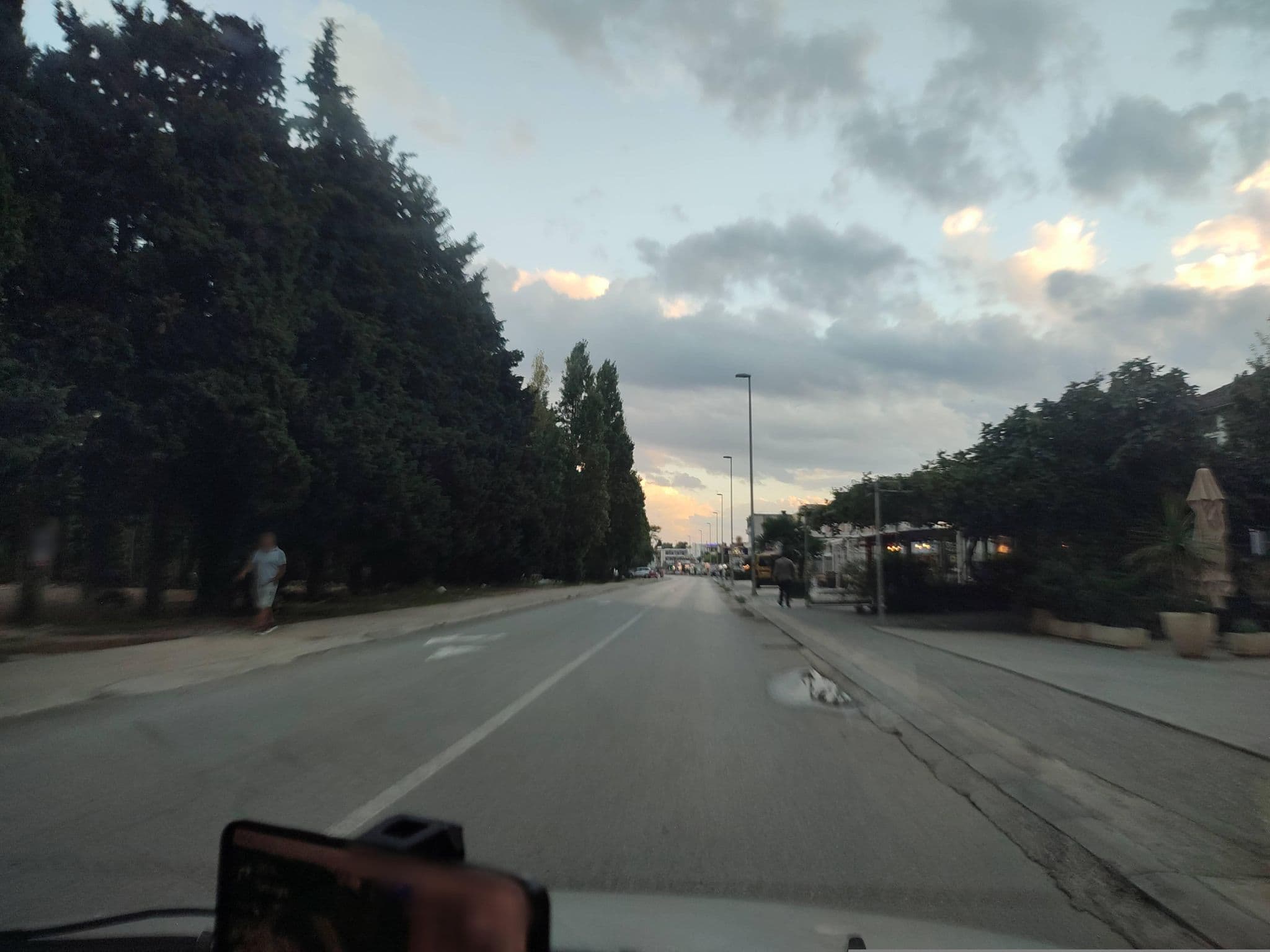 Street view near Boutique Hotel Salina, Ulcinj — © pedja (CC BY-SA · Mapillary)