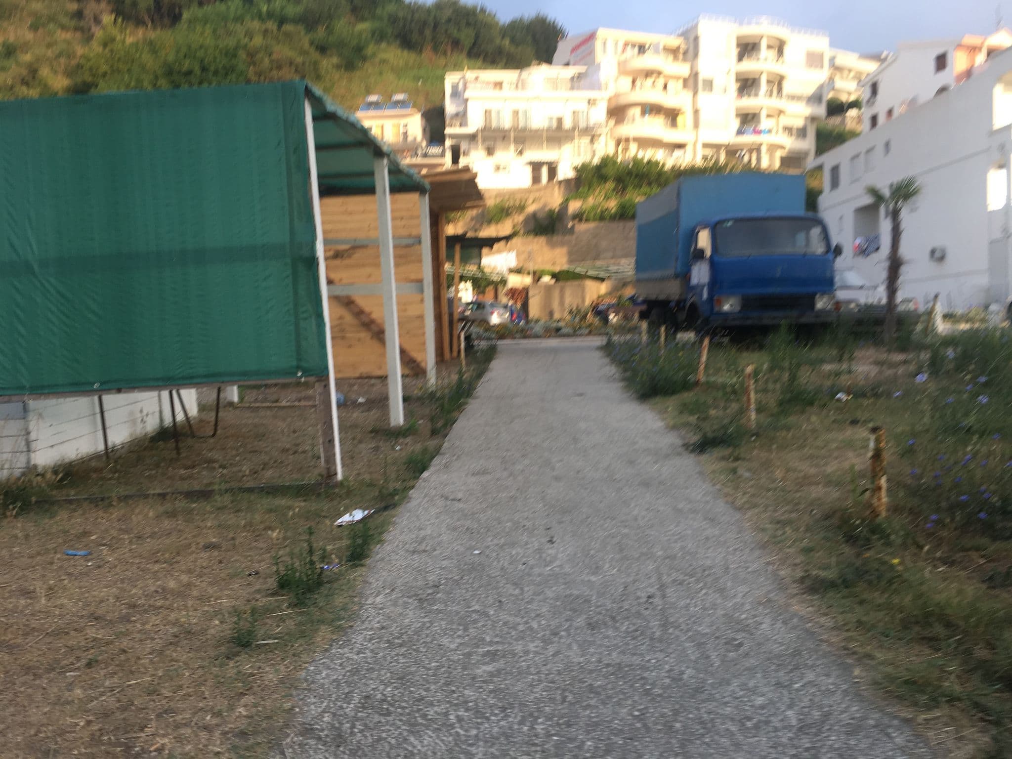 Street view near art apartments, Ulcinj — © rrustem_haradinaj (CC BY-SA · Mapillary)