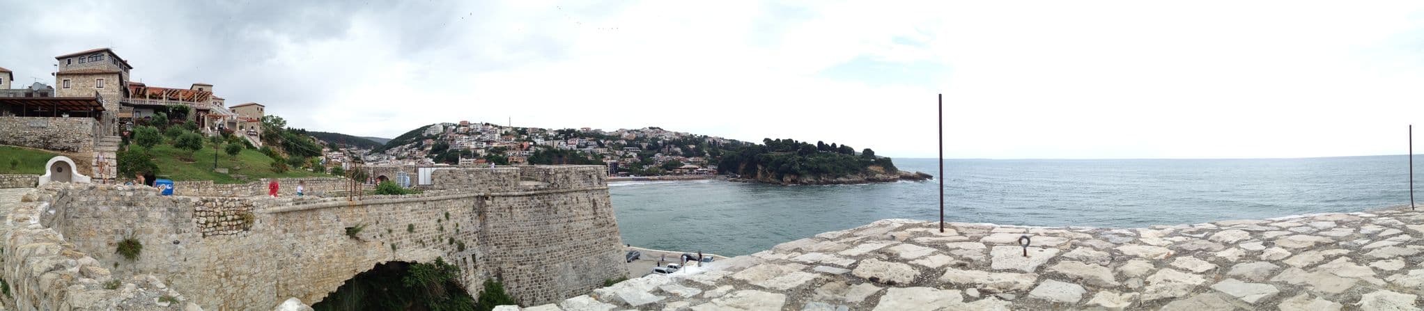 Street view near Antigona Apartments, Ulcinj — © rrustem_haradinaj (CC BY-SA · Mapillary)