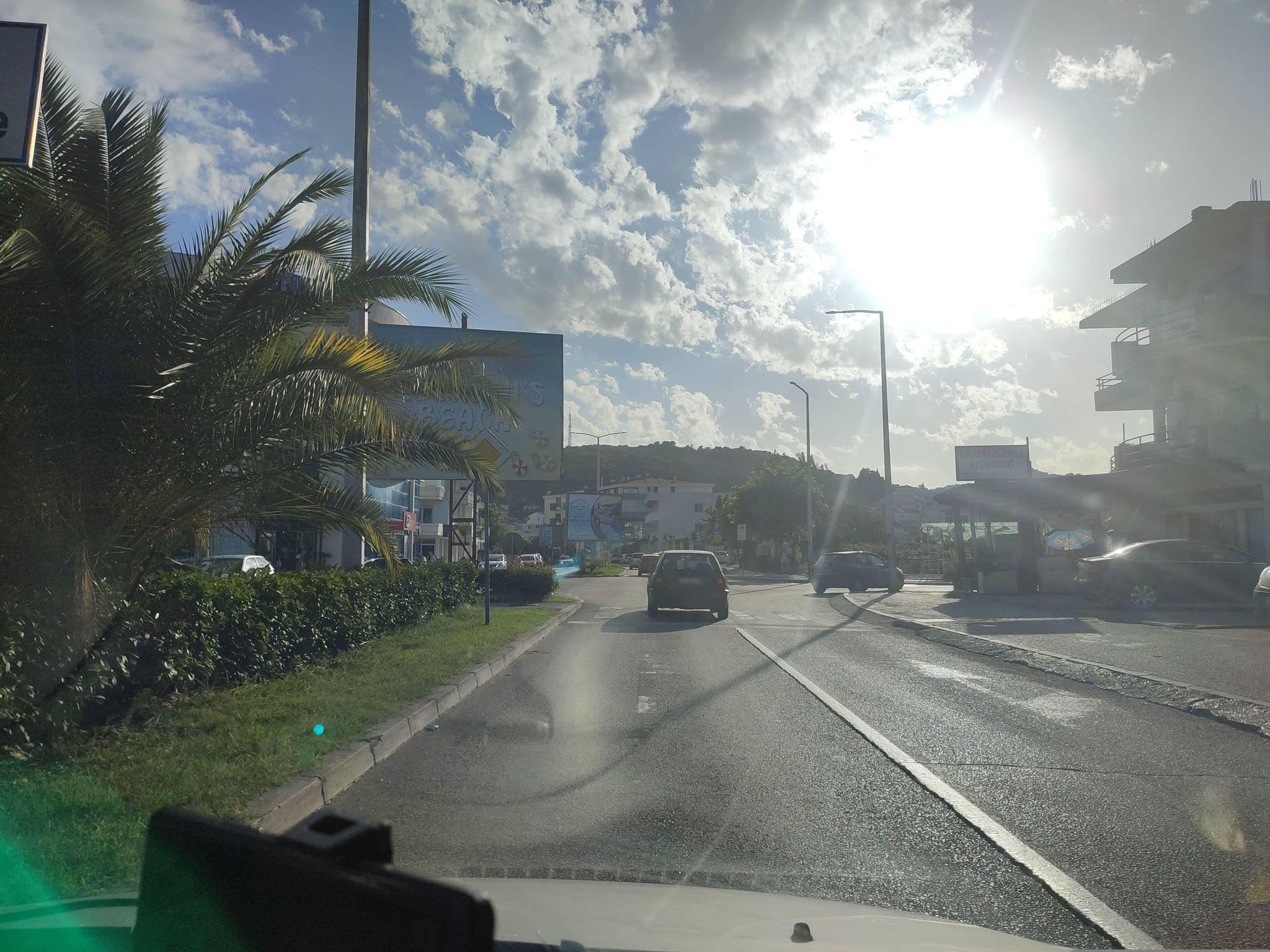 Street view near Prego, Ulcinj — © pedja (CC BY-SA · Mapillary)