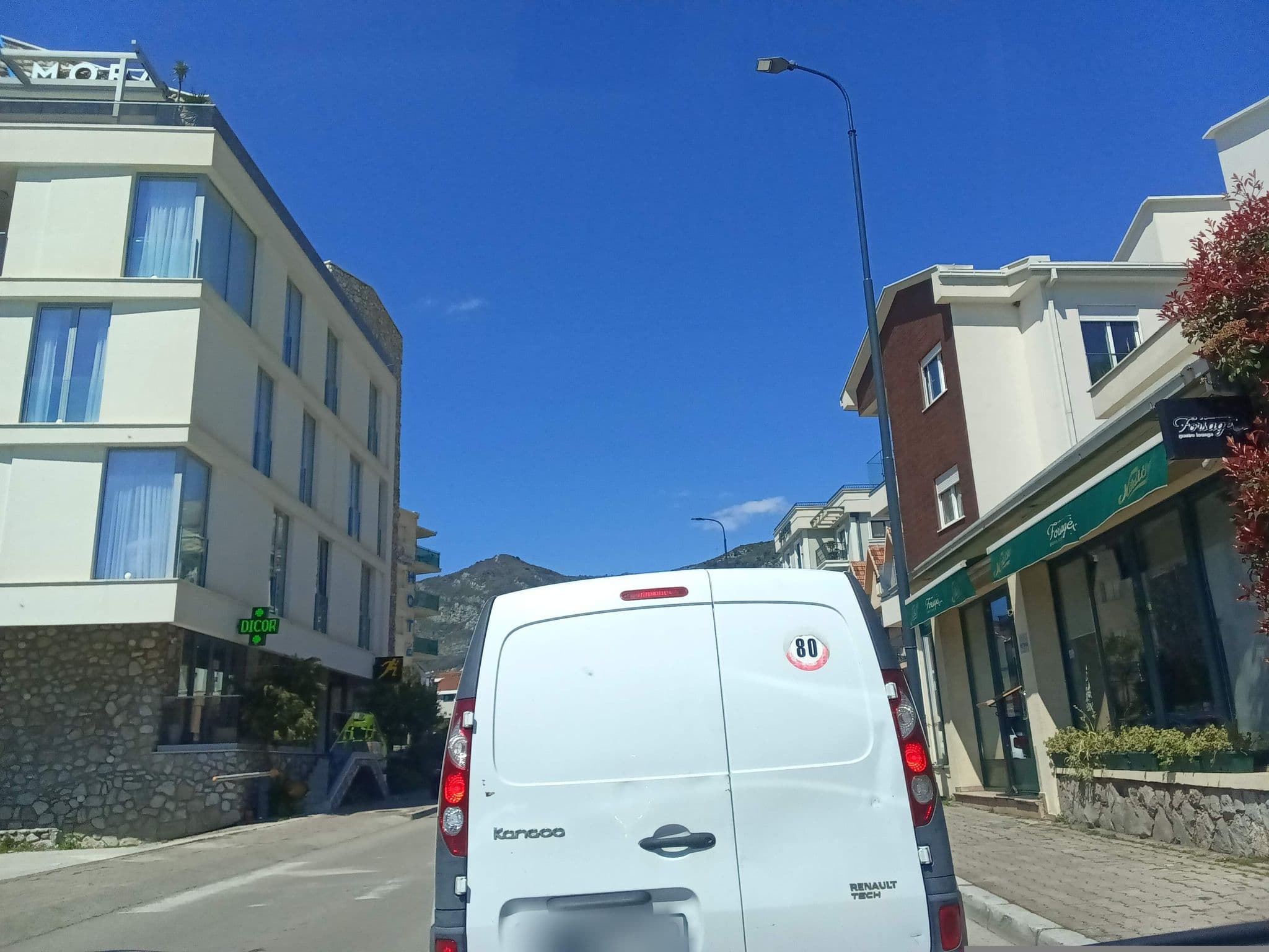 Street view near Vila Marko, Budva — © gisbudva (CC BY-SA · Mapillary)