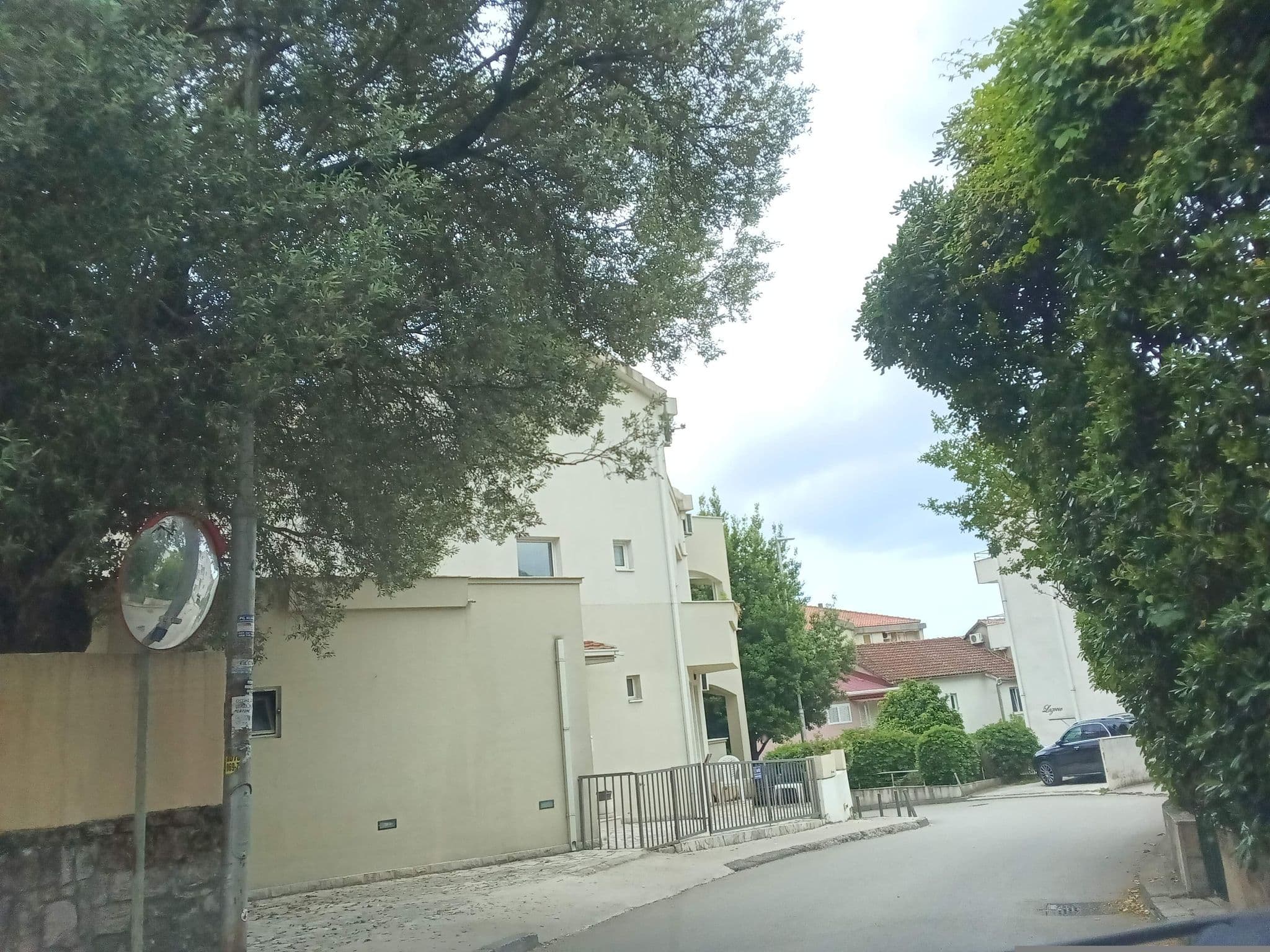 Street view near Villa Bonaca, Budva — © gisbudva (CC BY-SA · Mapillary)