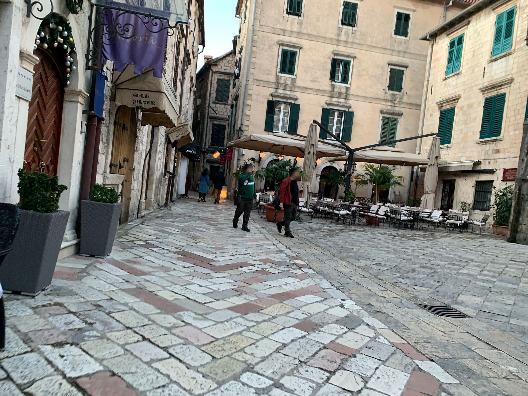 Street view near Apartment Filip, Kotor — © egorka (CC BY-SA · Mapillary)
