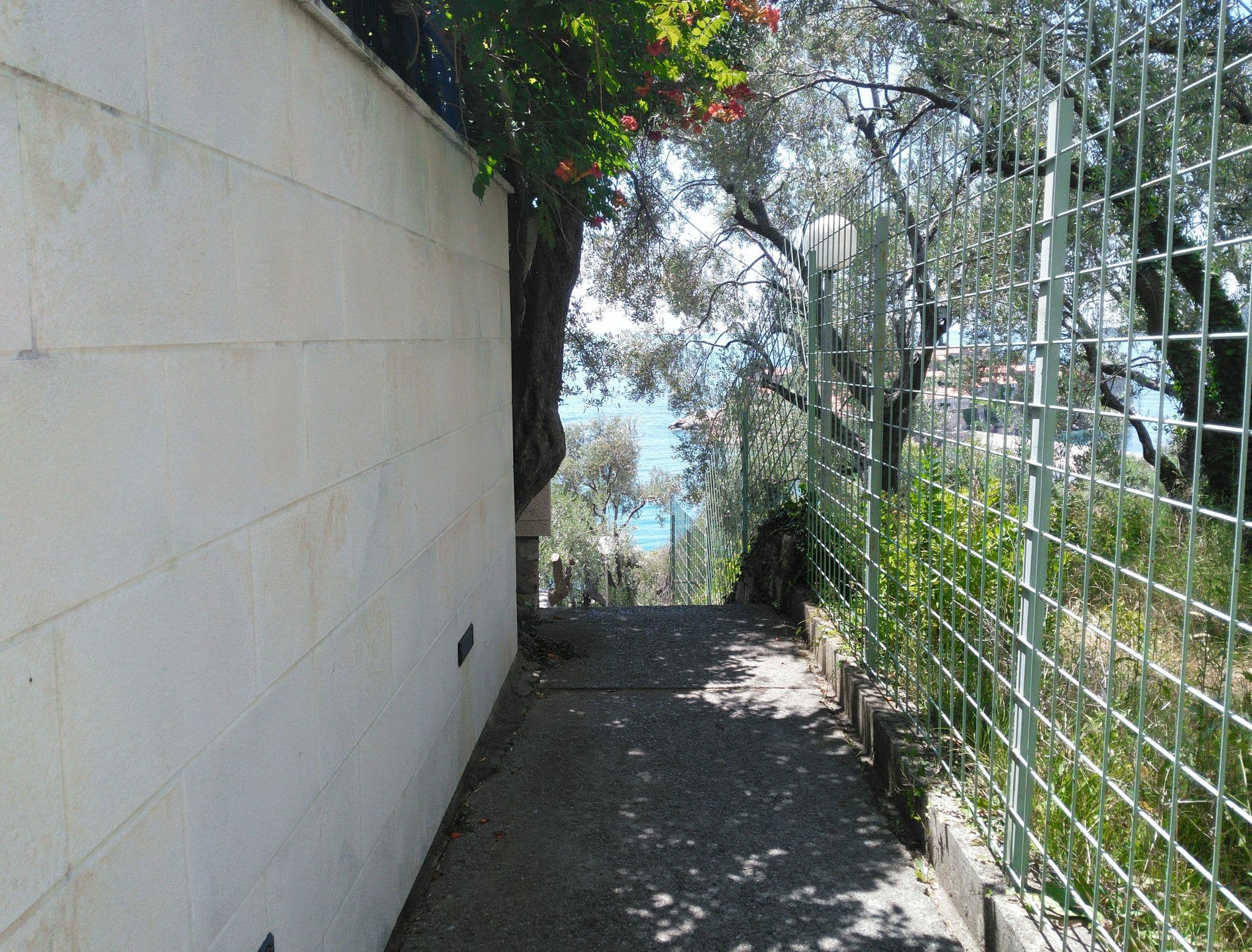 Street view near Sun Rose appartment, Budva — © vazhnov (CC BY-SA · Mapillary)