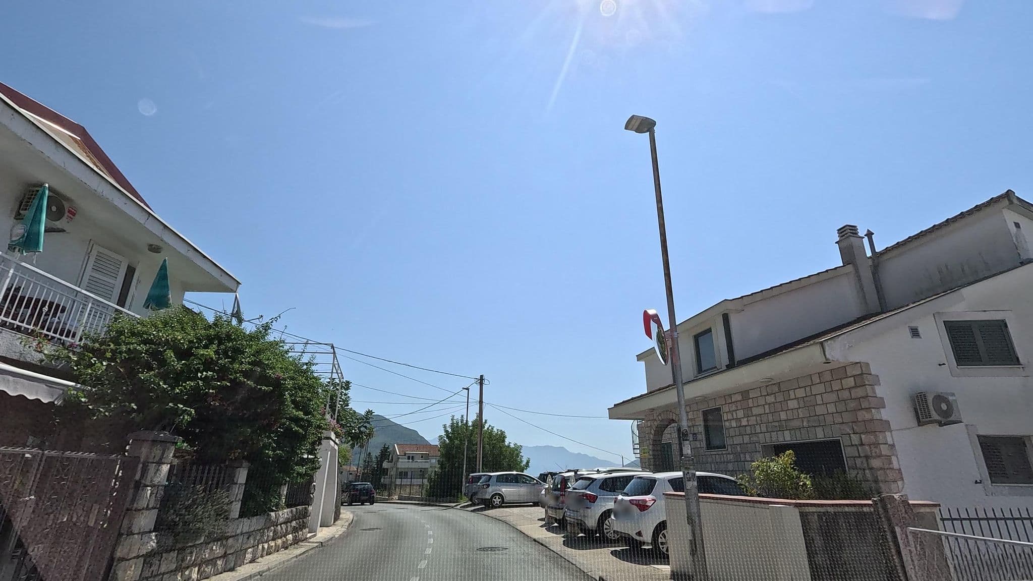 Street view near Bokeška noć ***, Herceg Novi — © Cakalovski (CC BY-SA · Mapillary)
