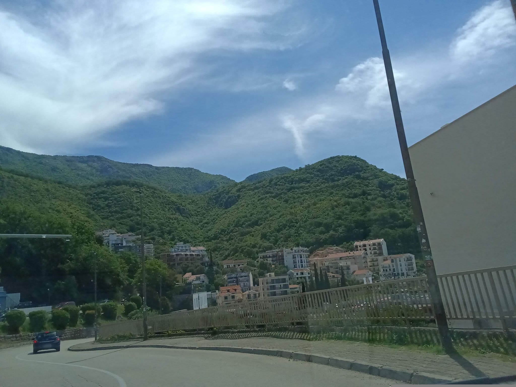 Street view near Apartmani Kažanegra ****, Budva — © gisbudva (CC BY-SA · Mapillary)