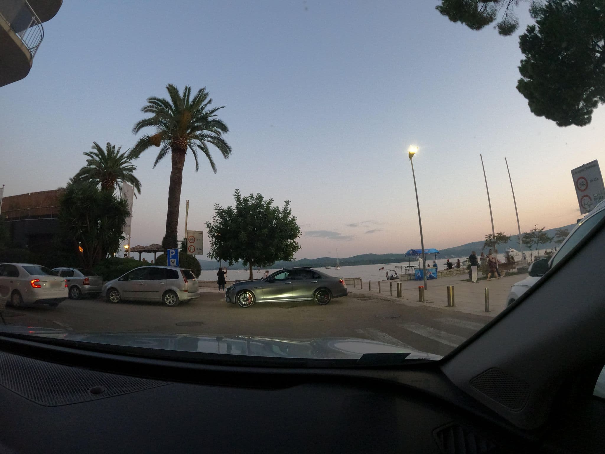 Street view near Mimoza, Tivat — © borovac (CC BY-SA · Mapillary)