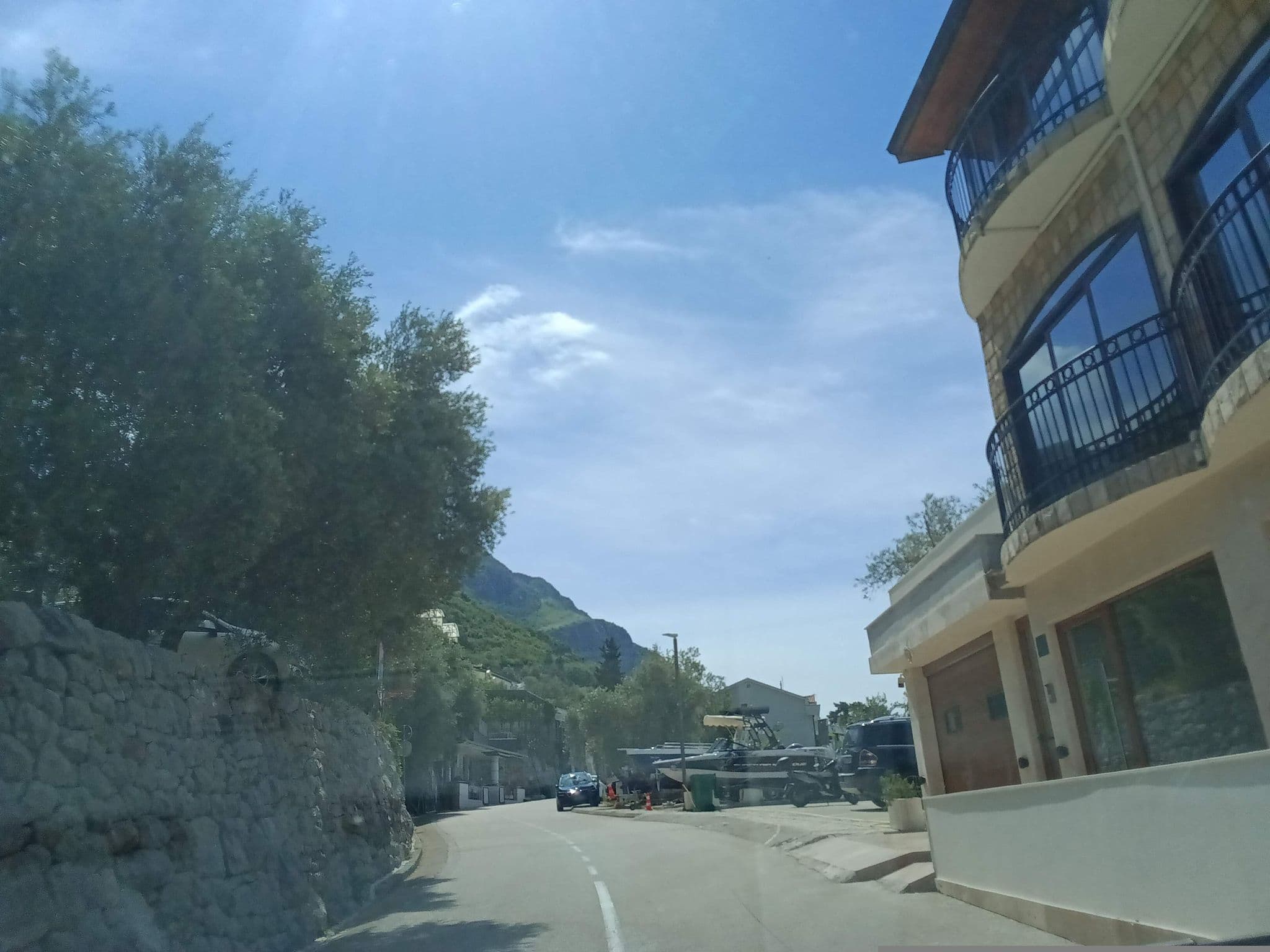 Street view near Villa Milan, Budva — © gisbudva (CC BY-SA · Mapillary)