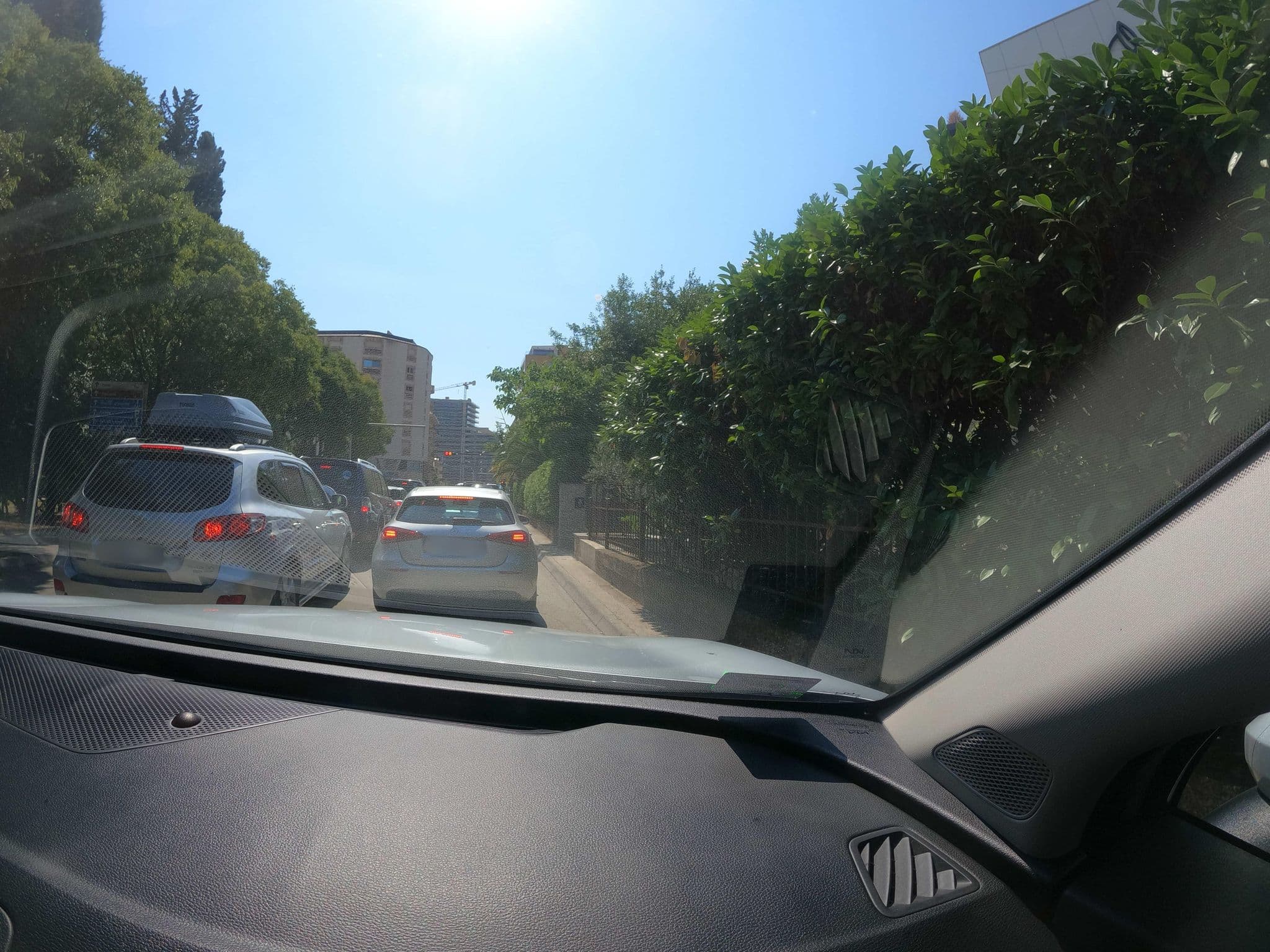 Street view near Boutique Hotel Vela, Budva — © borovac (CC BY-SA · Mapillary)