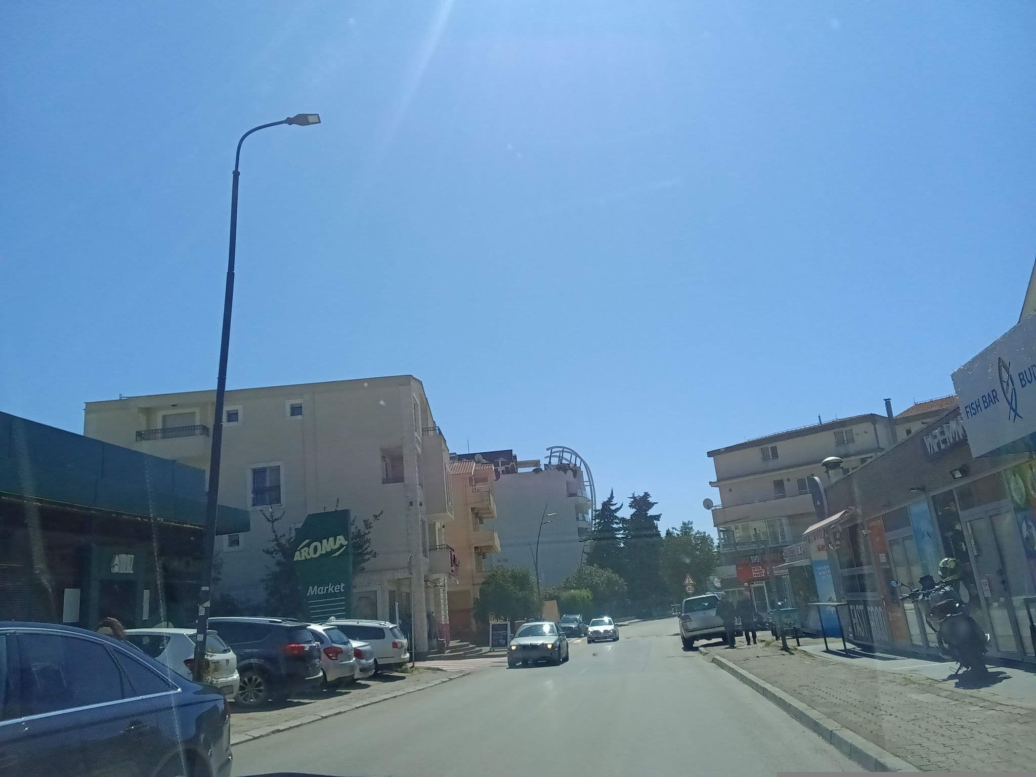 Street view near Villa Boreta, Budva — © gisbudva (CC BY-SA · Mapillary)