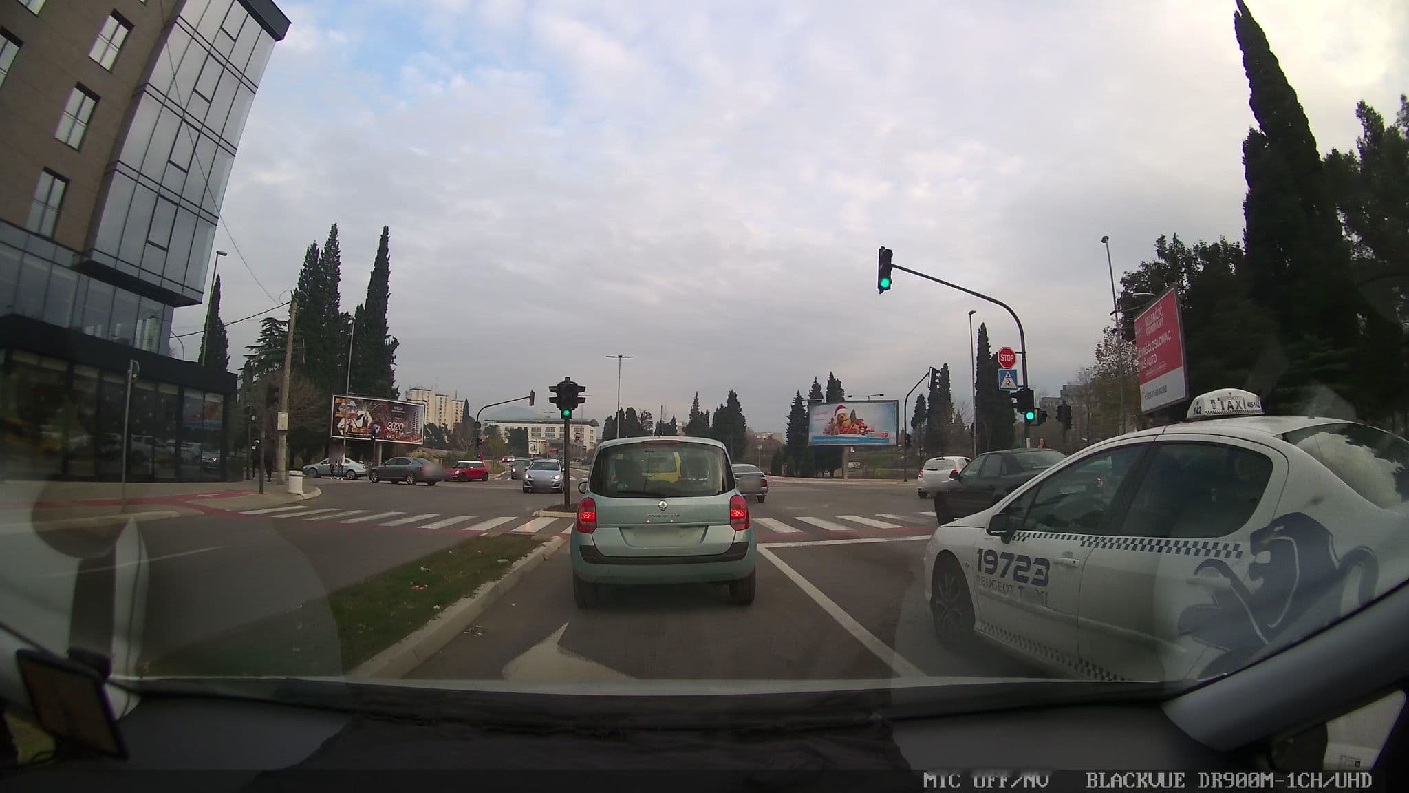 Street view near Hotel Union, Podgorica — © jthnz (CC BY-SA · Mapillary)