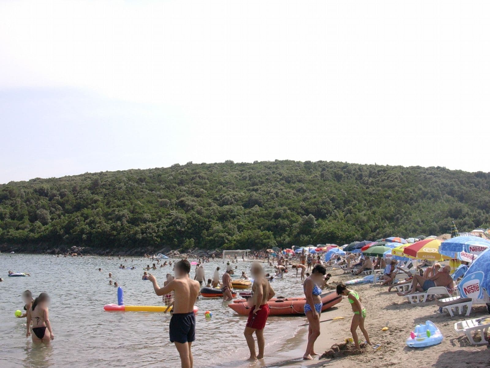 Street view near Apartmani Savina, Budva — © knjegi (CC BY-SA · Mapillary)