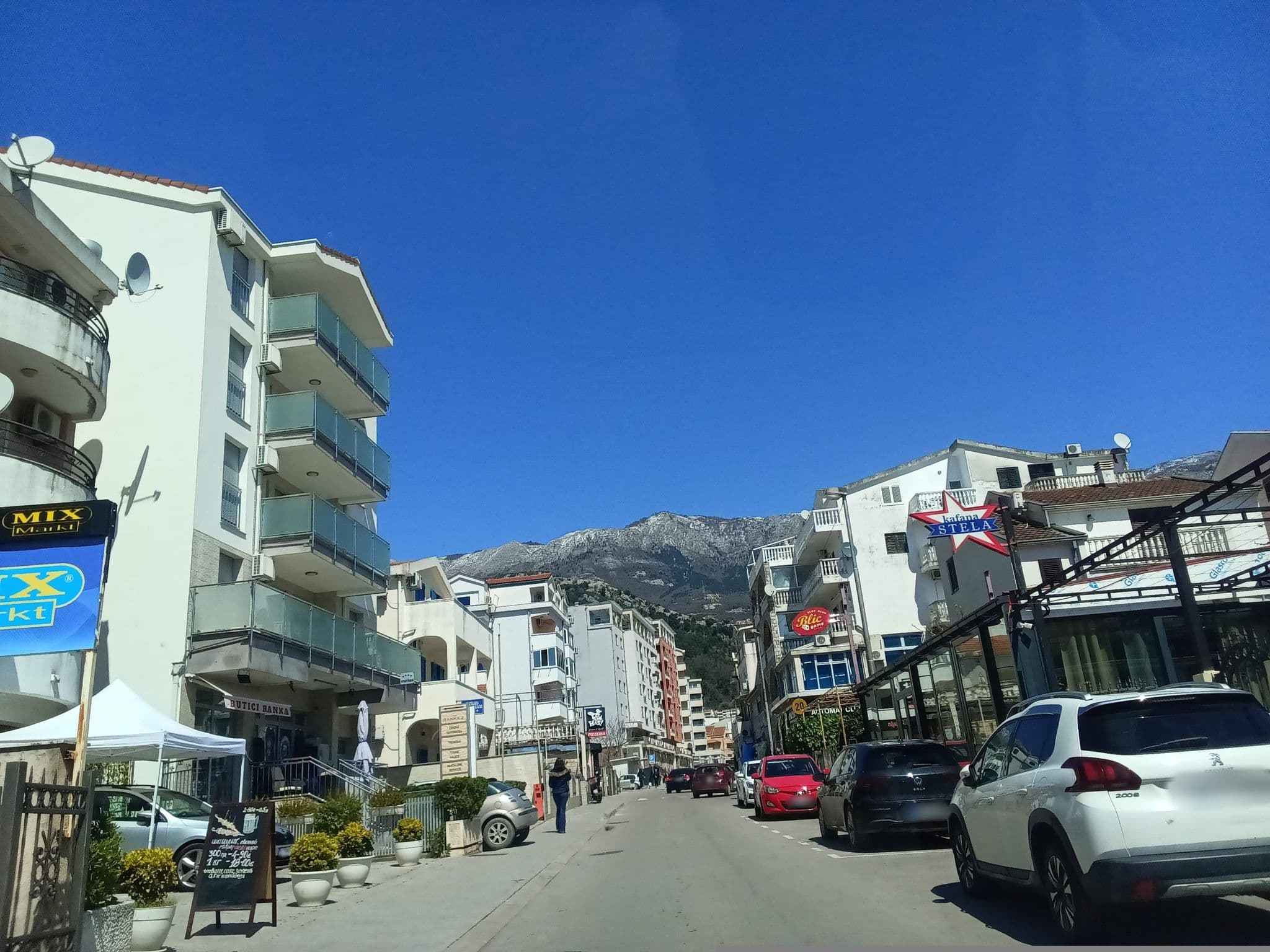 Street view near Villa Laki, Budva — © gisbudva (CC BY-SA · Mapillary)