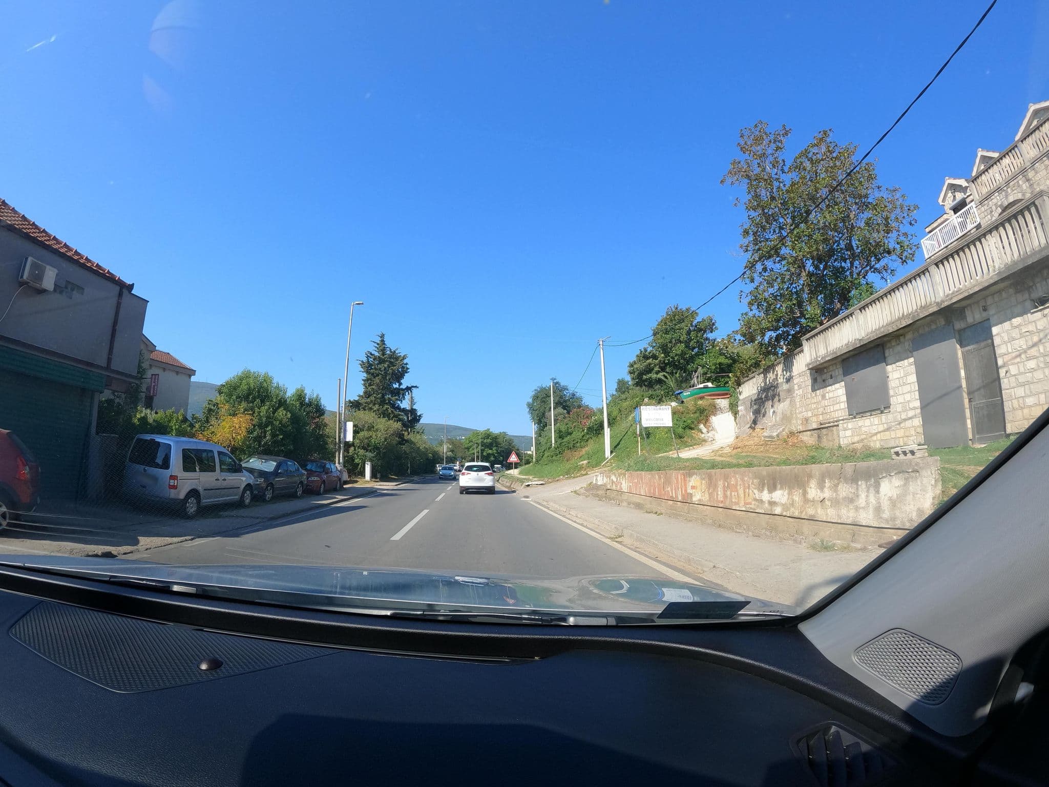 Street view near Apartmani Sijerkovic, Bijela — © borovac (CC BY-SA · Mapillary)