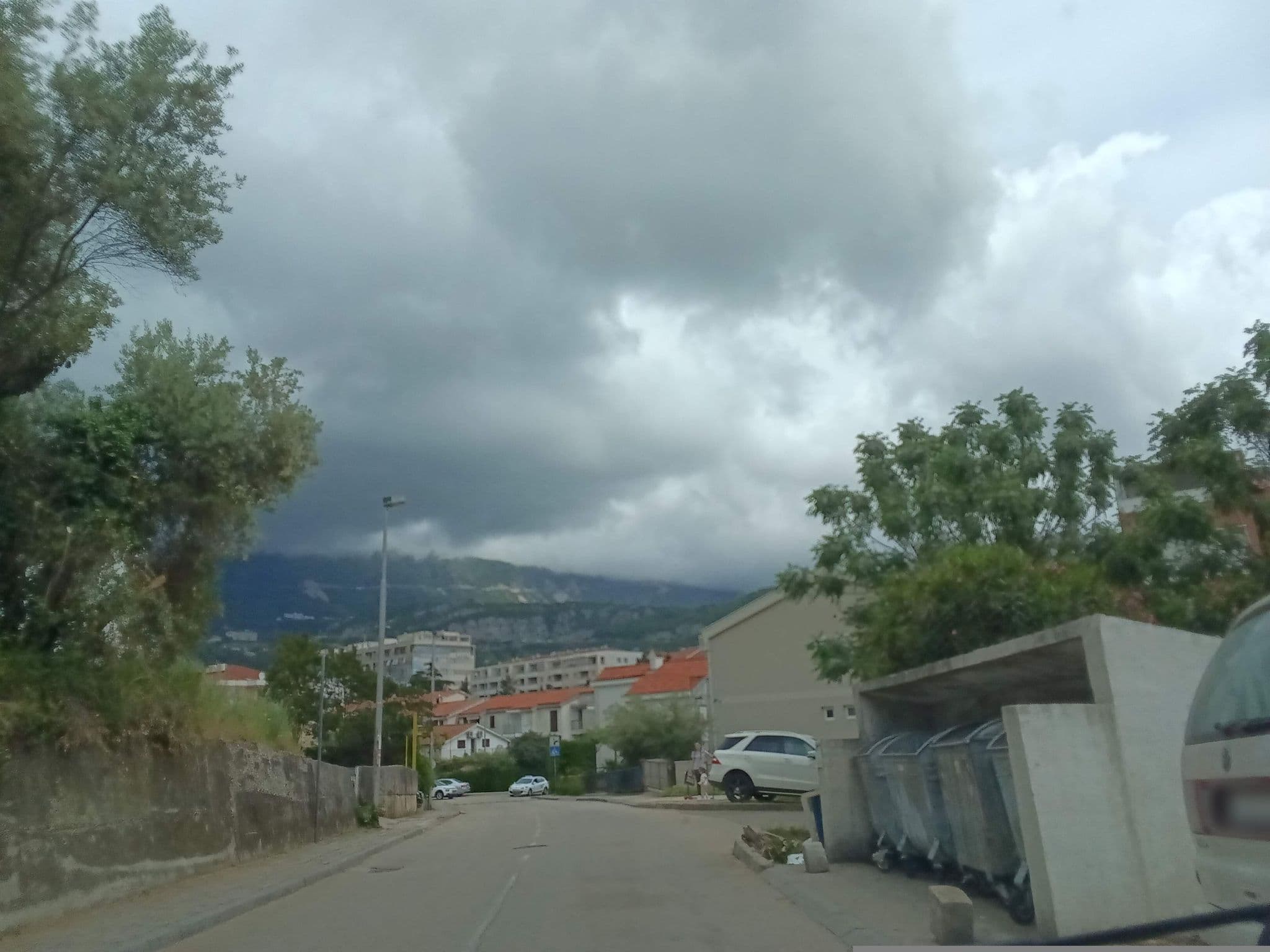 Street view near Hotel Twelve By Aycon, Budva — © gisbudva (CC BY-SA · Mapillary)