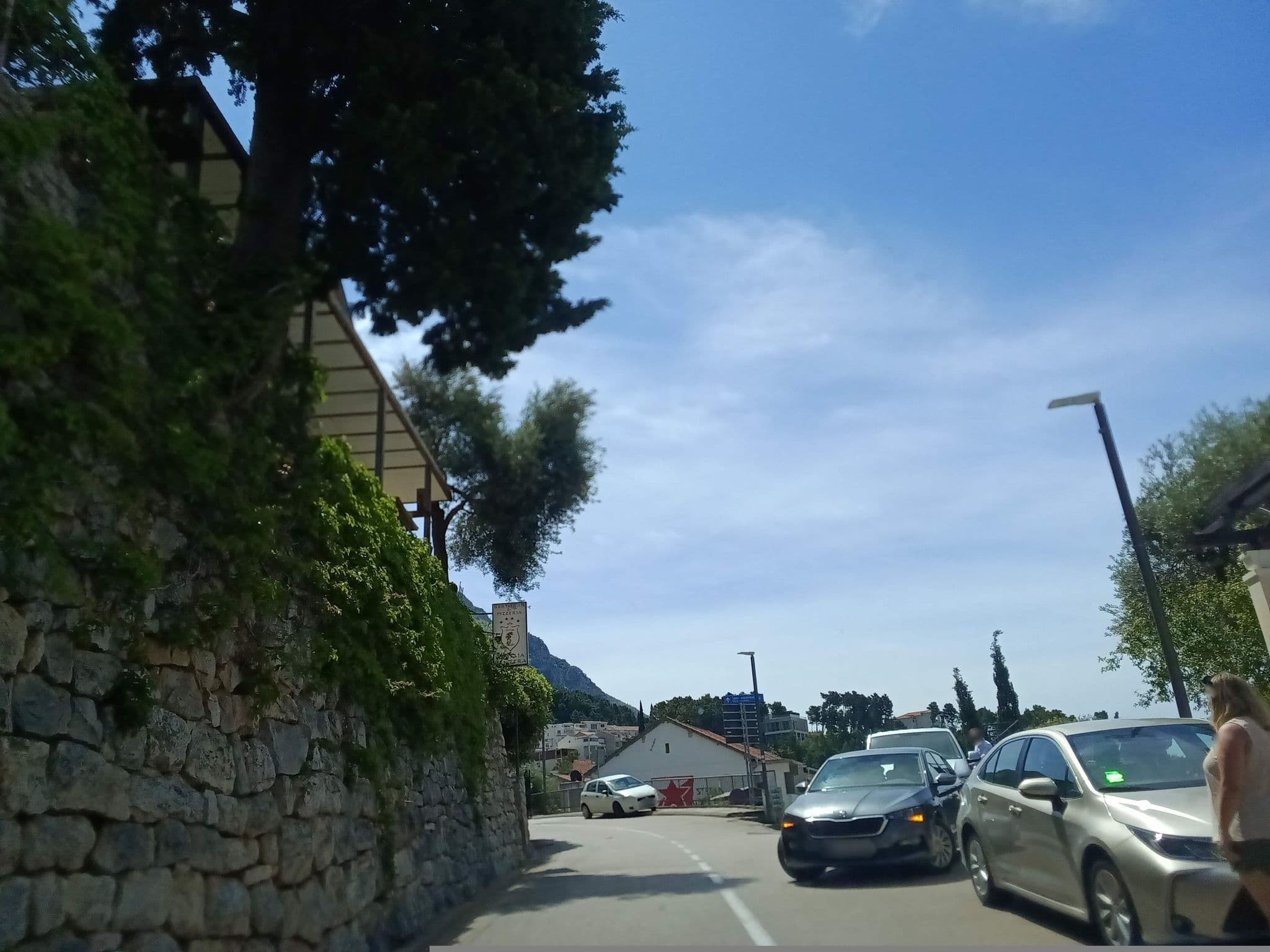 Street view near Villa Geba, Budva — © gisbudva (CC BY-SA · Mapillary)