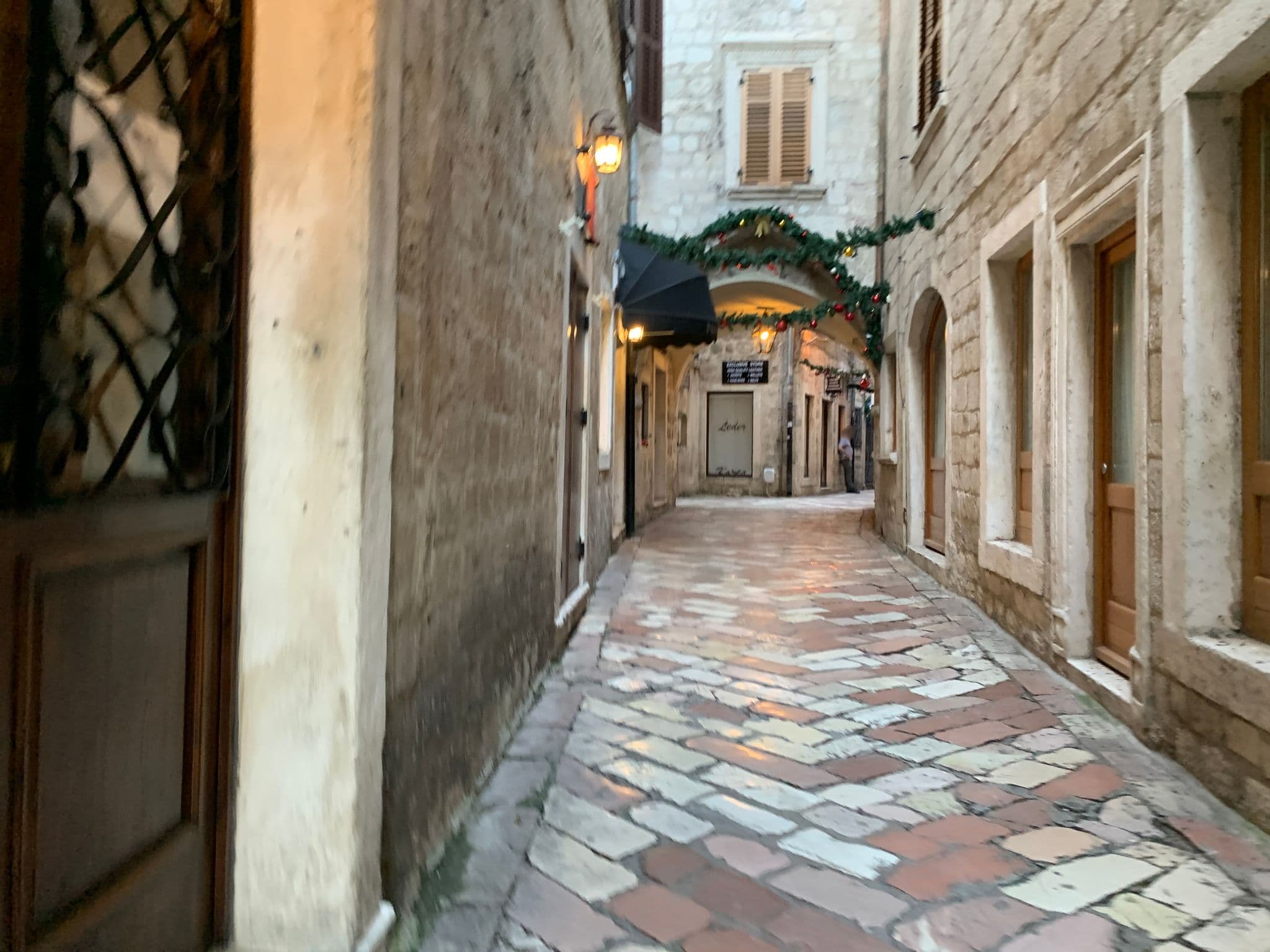 Street view near Old Town Main Gate Apartment, Kotor — © egorka (CC BY-SA · Mapillary)