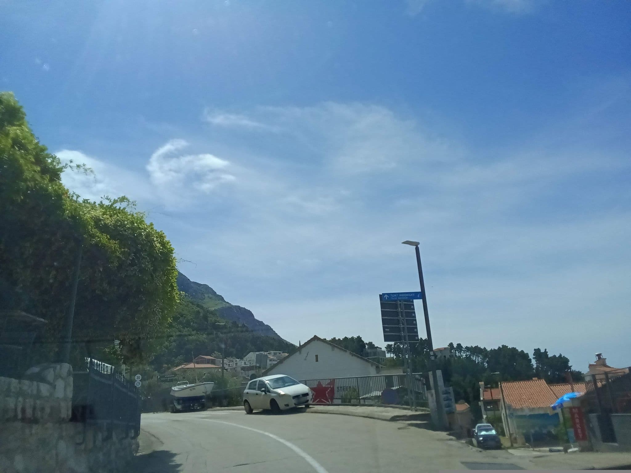 Street view near Villa Ljubiša, Budva — © gisbudva (CC BY-SA · Mapillary)
