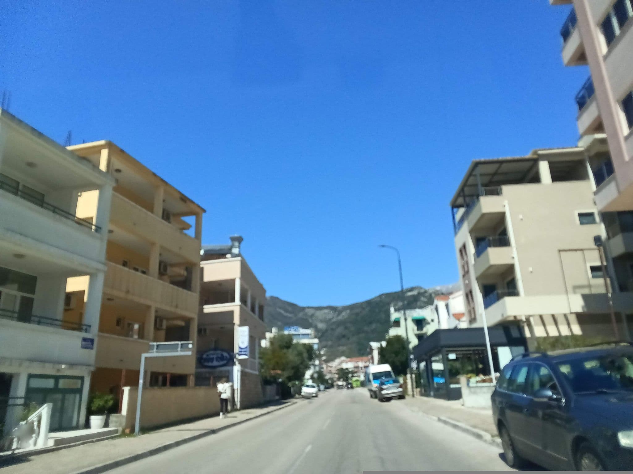 Street view near Villa D&B, Budva — © gisbudva (CC BY-SA · Mapillary)