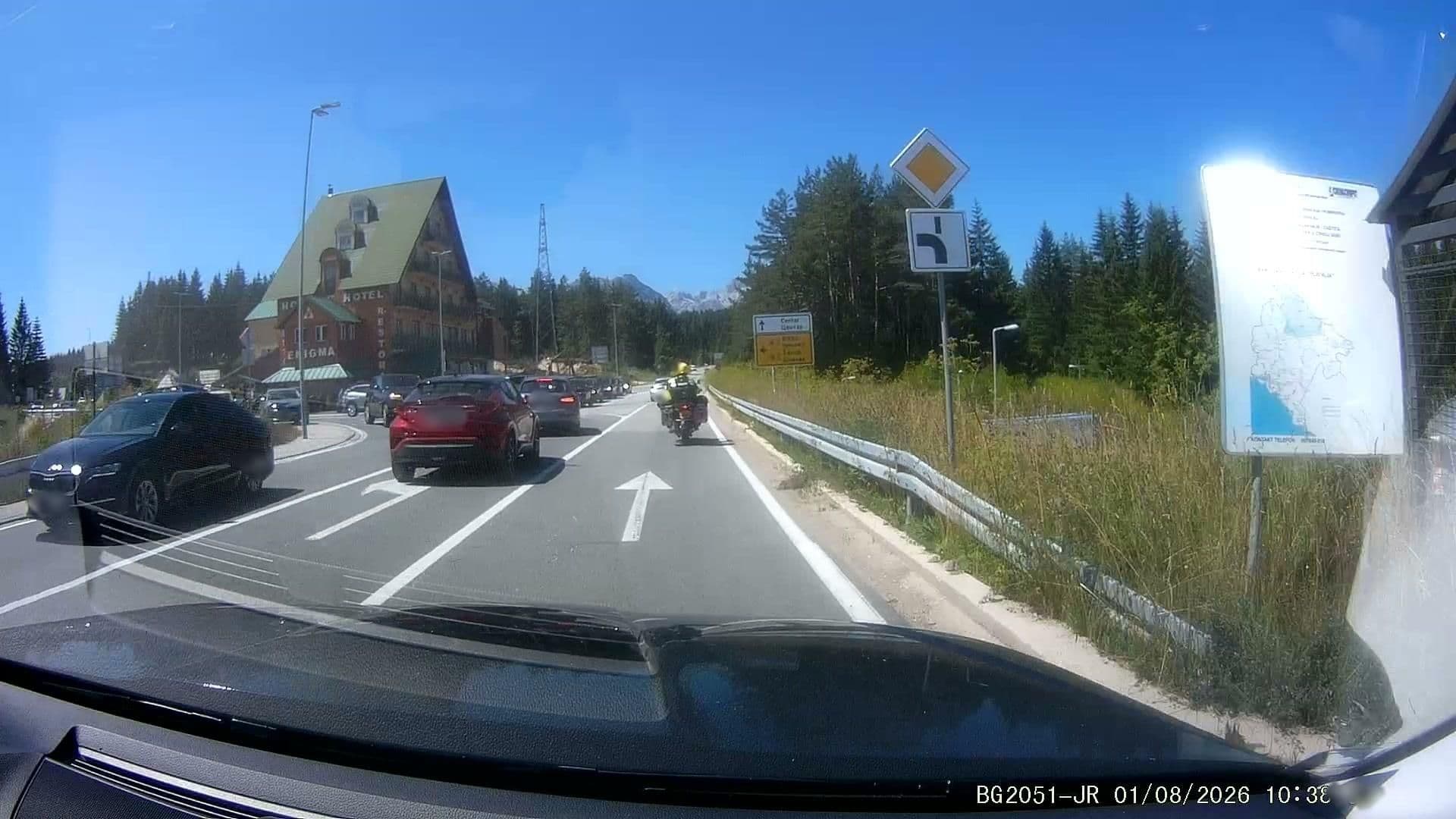 Street view near Stanko Cabin, Žabljak — © Cakalovski (CC BY-SA · Mapillary)