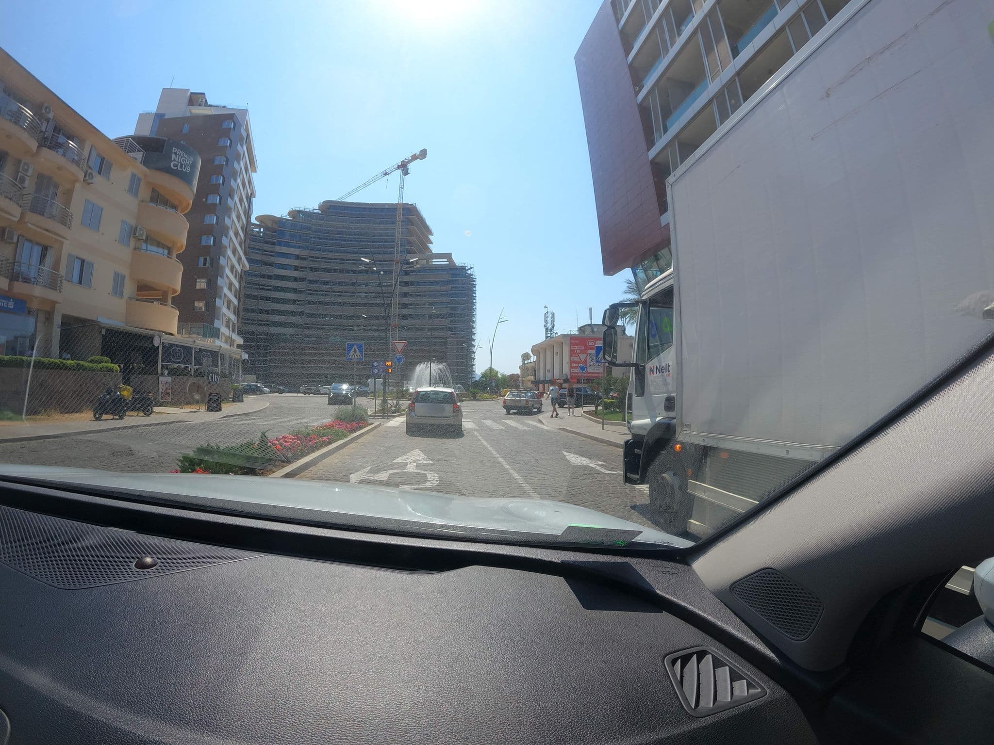 Street view near Adria ****, Budva — © borovac (CC BY-SA · Mapillary)